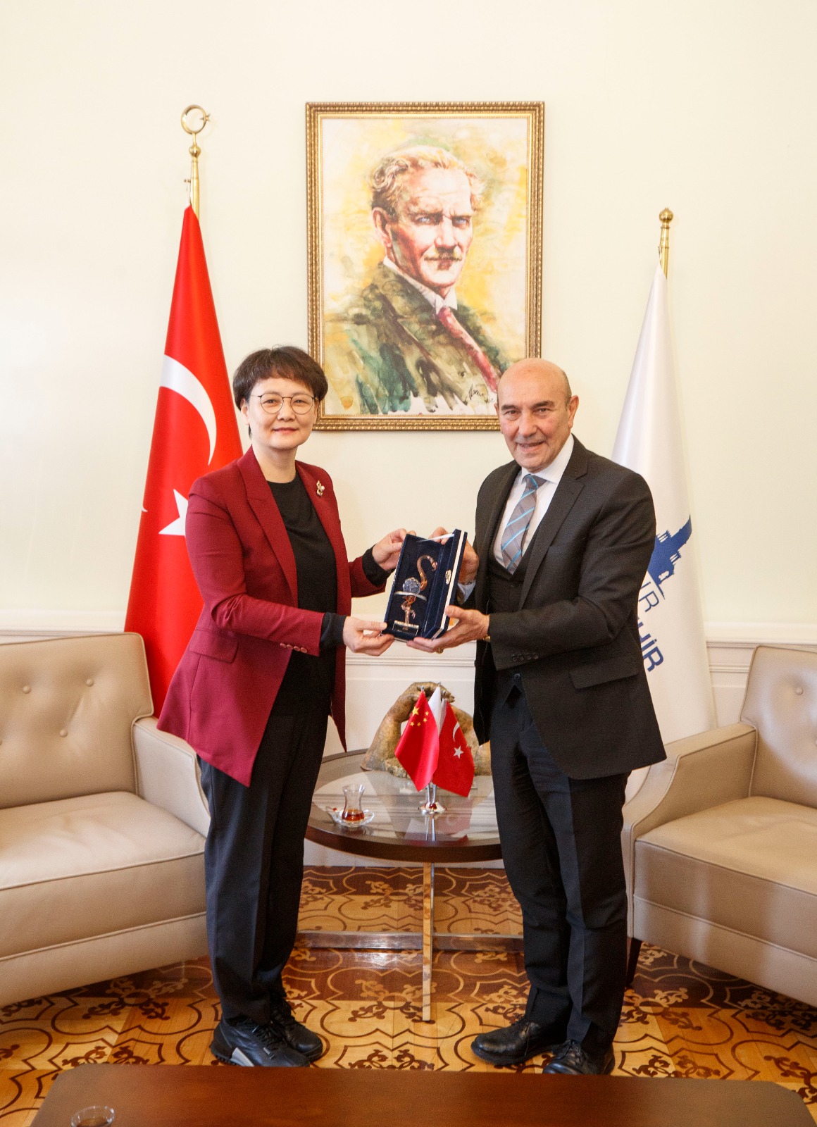 Soyer: “Beşinci senesinde kardeşliğimiz yeniden doğacak”