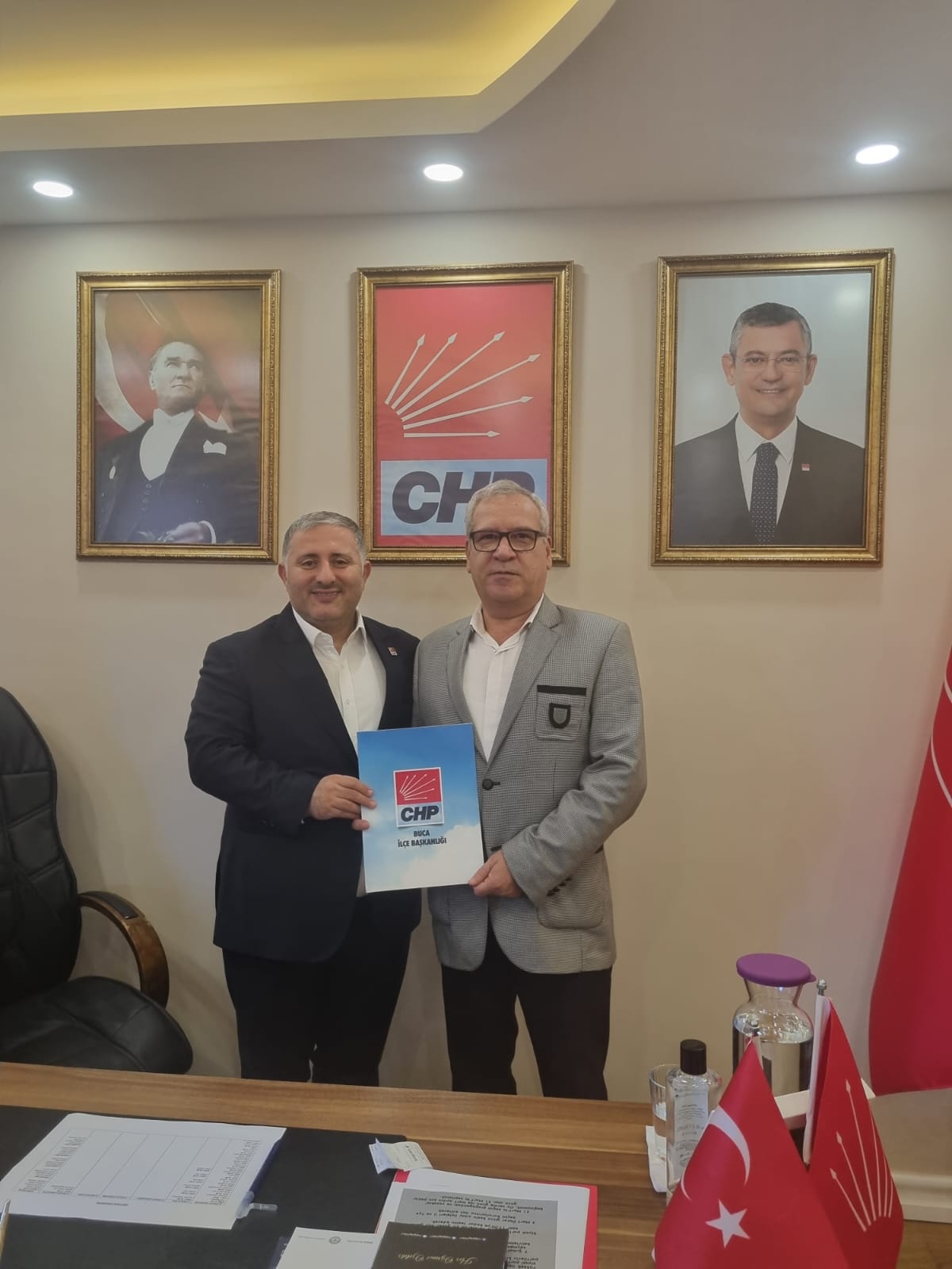 Mustafa Oktay Korkmaz, "Daha güzel bir Buca için Adayım" dedi