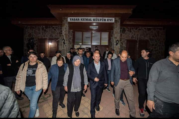 Osmaniye'den Başkan Soyer'e büyük destek