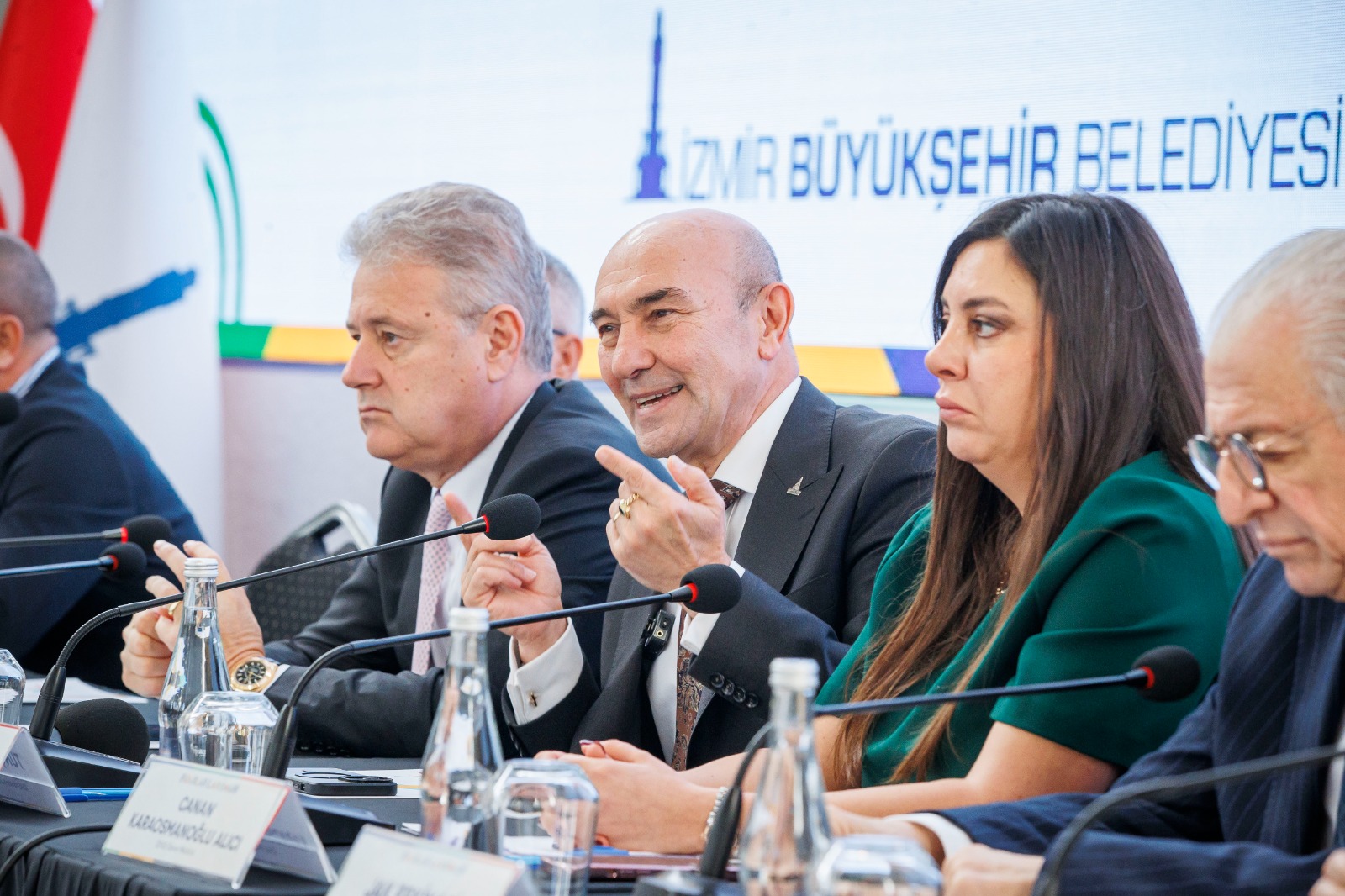 Soyer: “İzmir’in refahını büyütmeye devam edeceğiz”