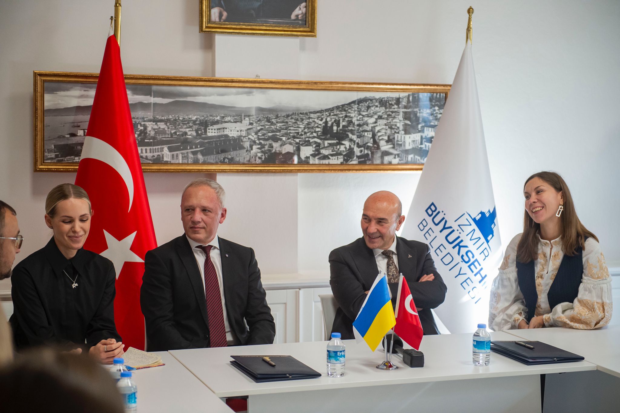 İzmir ile Çernivtsi arasında kardeşlik anlaşması