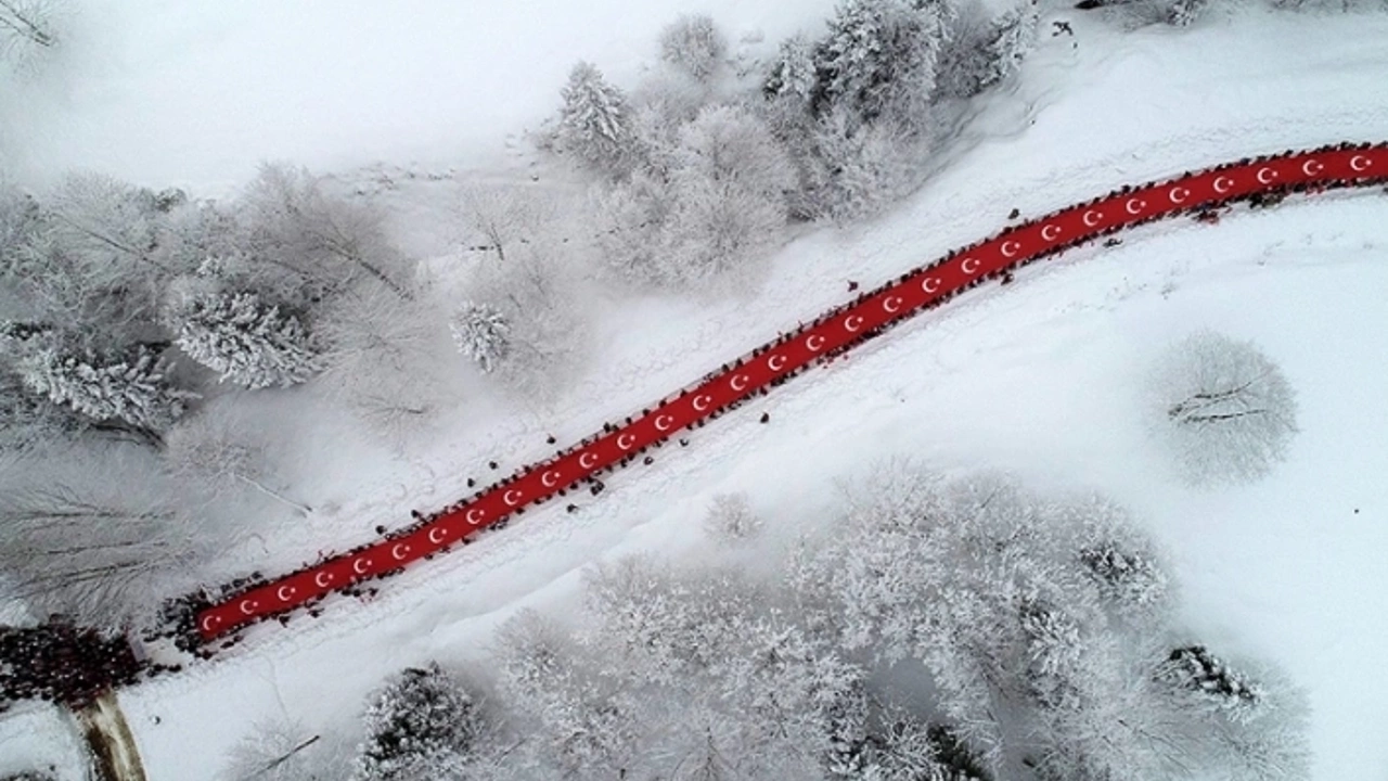Soğuğa yazılan destan: Sarıkamış Harekatı