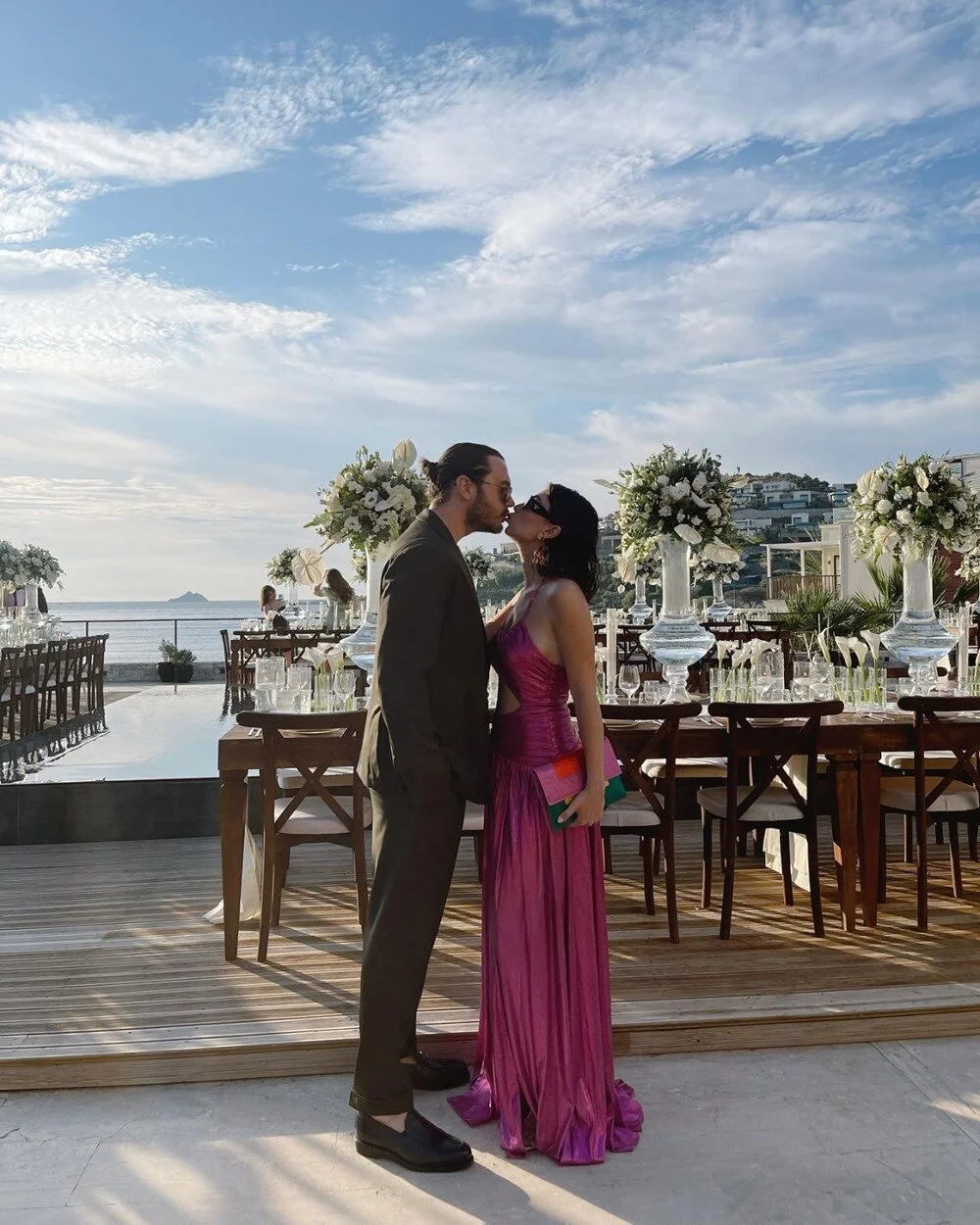 Ünlü oyuncu İsmail Ege Şaşmaz baba oldu