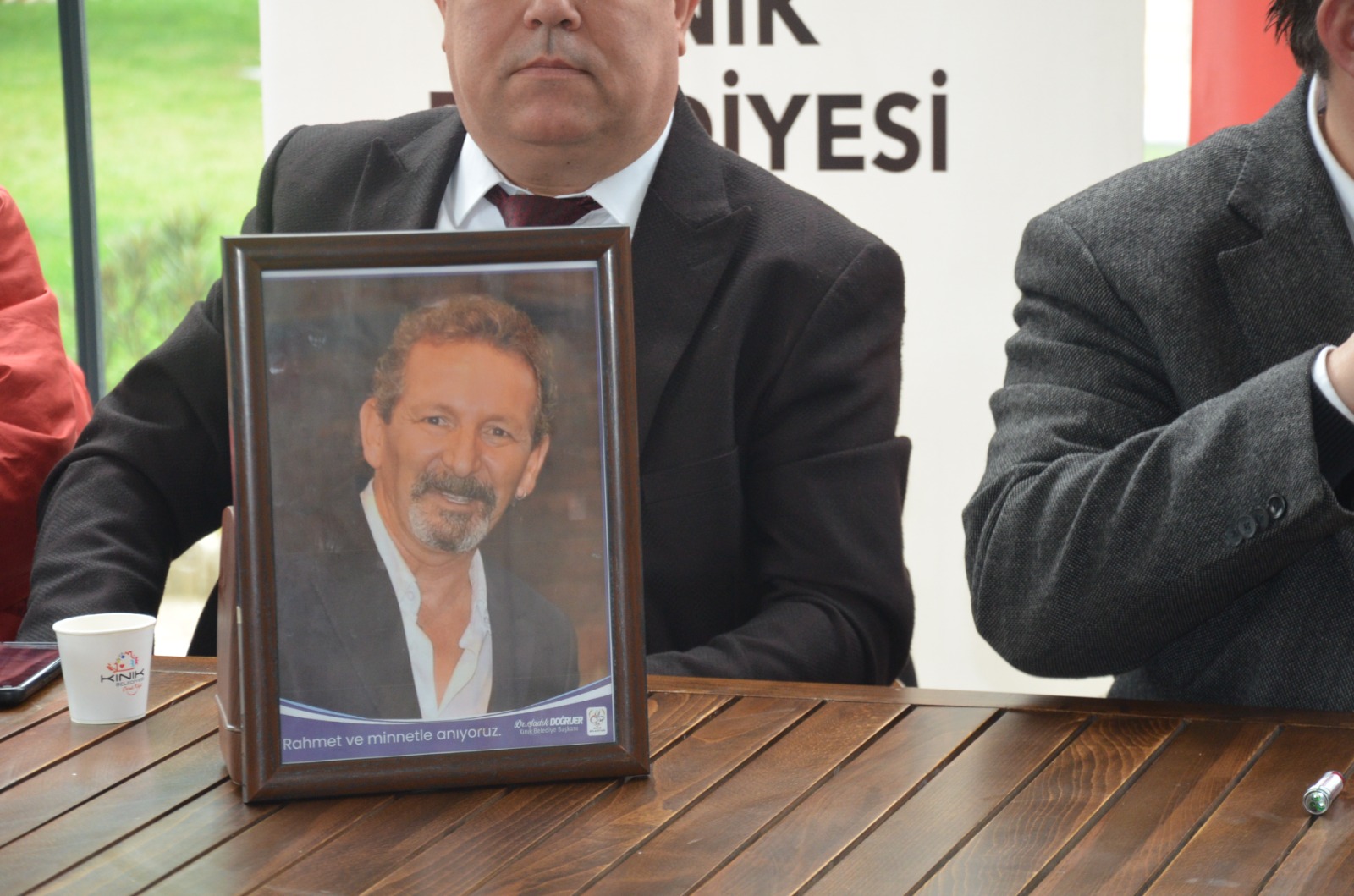 Başkan Doğruer, gazetecilerle bir araya geldi