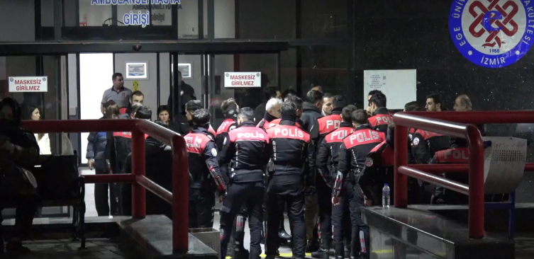 Şüpheli araç kovalayan motosikletli polis ekibi kaza yaptı