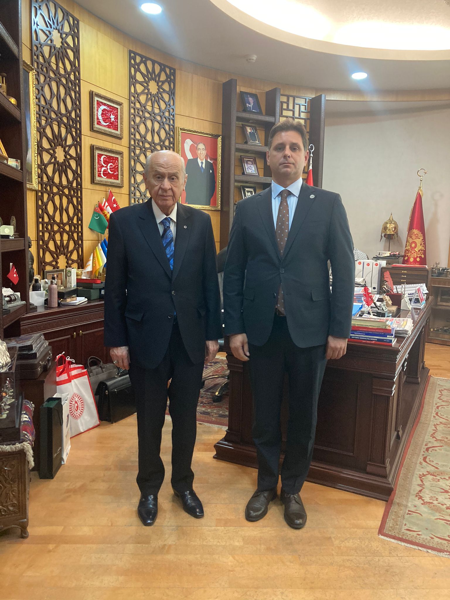 Milli tenis oyuncusu, MHP Çeşme adayı oldu!