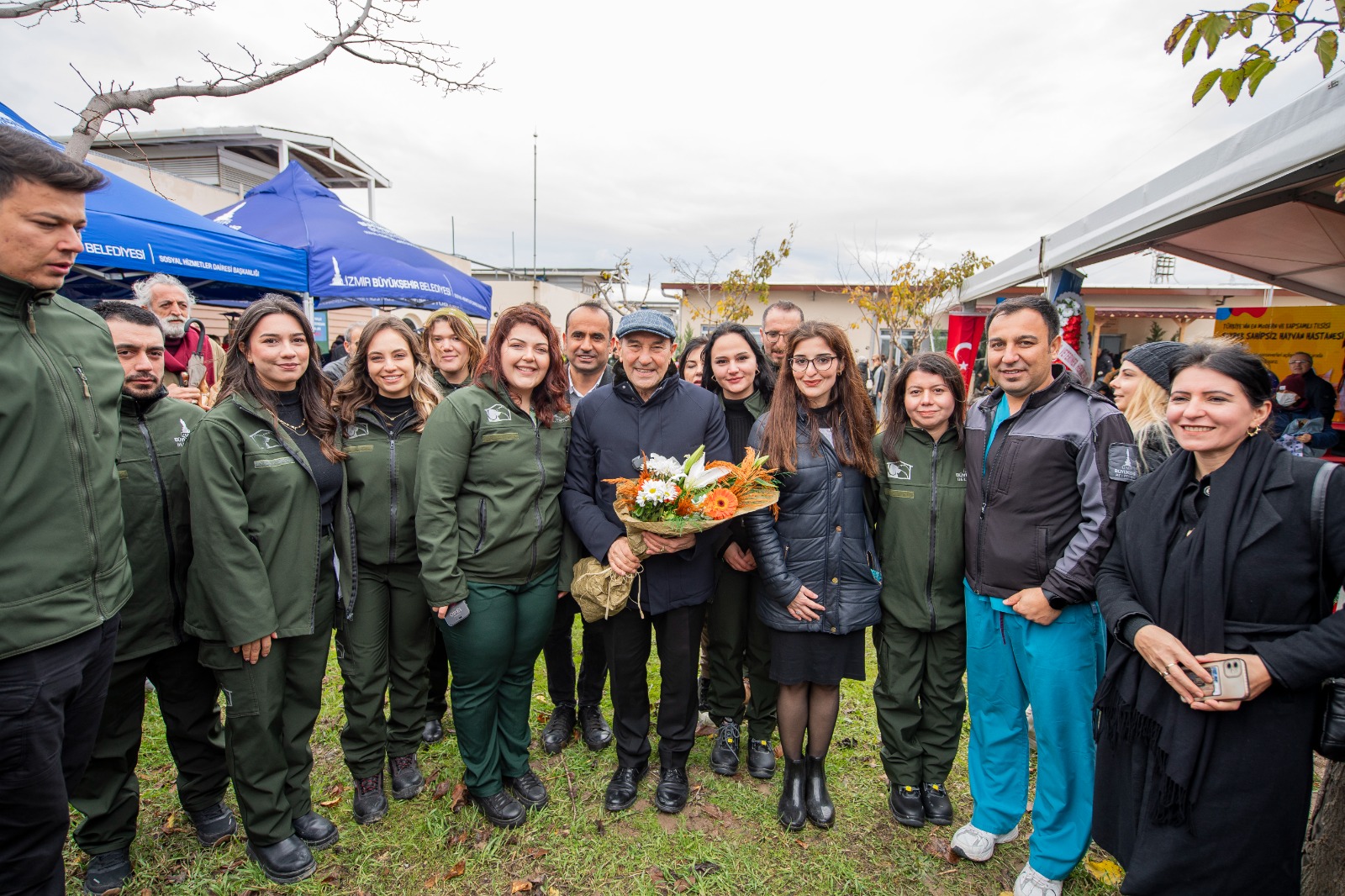 Seyrek Sahipsiz Hayvan Hastanesi açıldı
