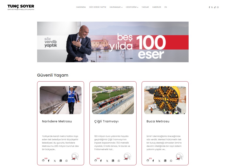 İzmir tarihinin en büyük yatırımları