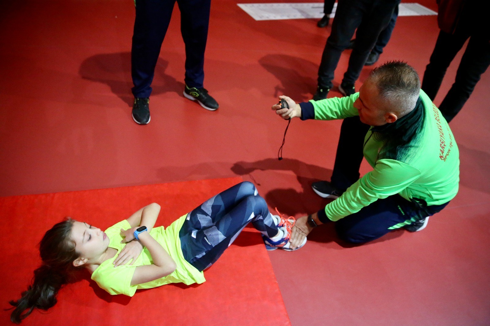 Karşıyaka Belediyesi Spor Merkezine yoğun ilgi