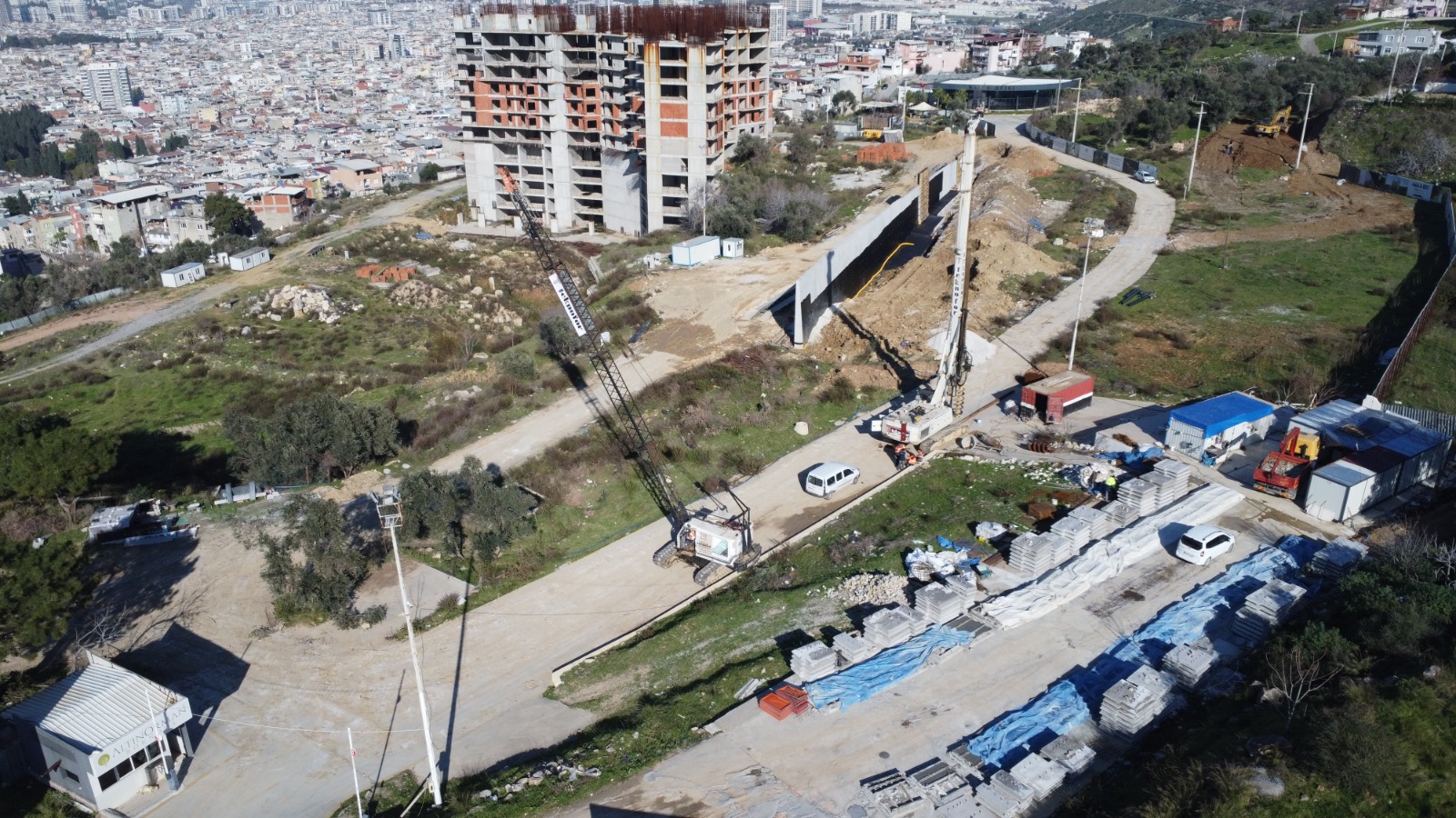 Buca Onat Tüneli’nde yoğun tempo