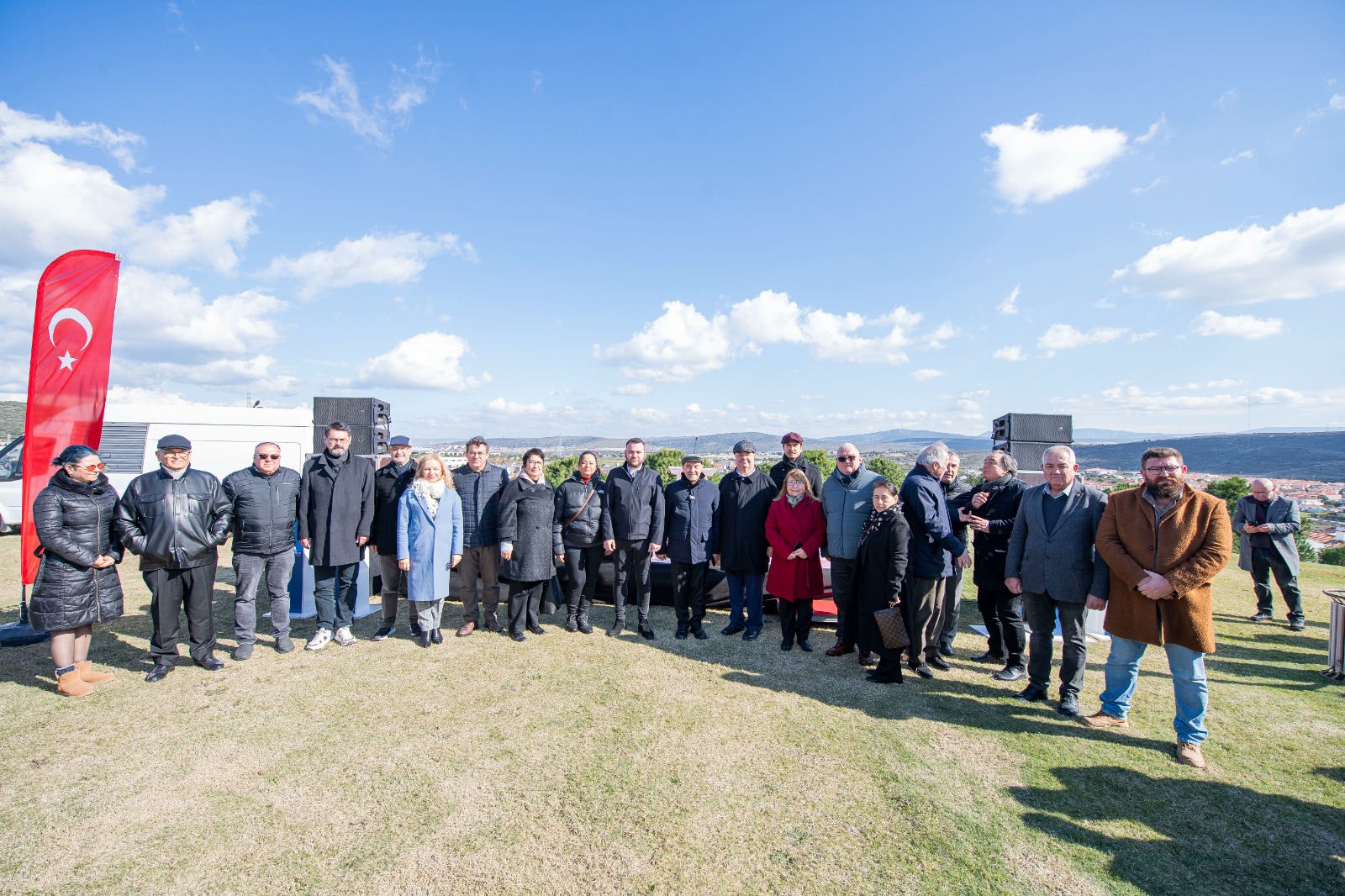 Başkan Soyer: Büyüklerimize gönül borcumuzun ifadesi