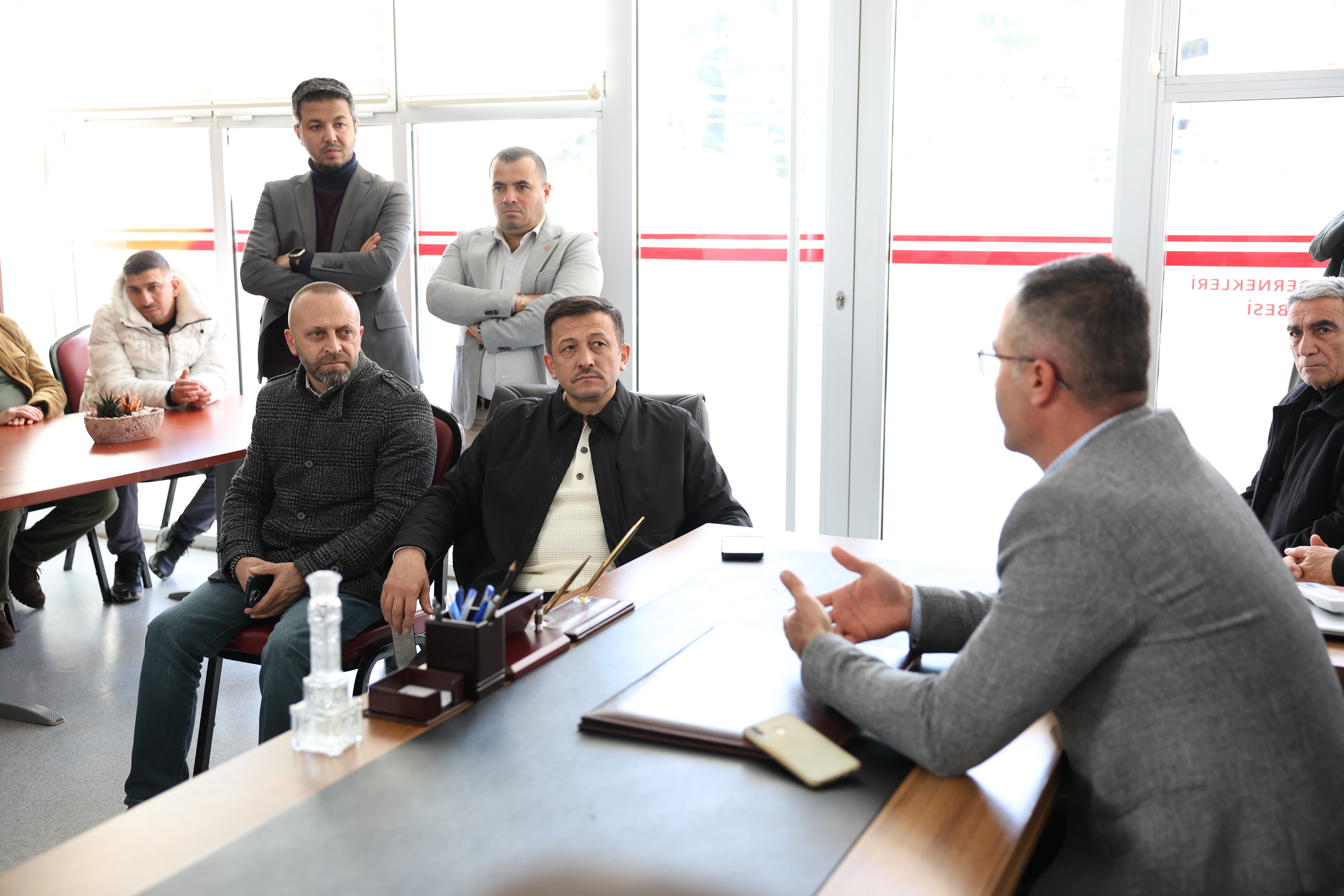 “4.5 milyon hemşehrimiz bizim başımızın tacıdır”