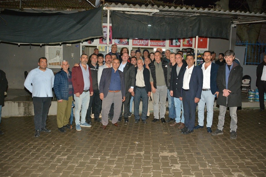 Başkan Adayı Çiçek ziyaretlerini sürdürüyor