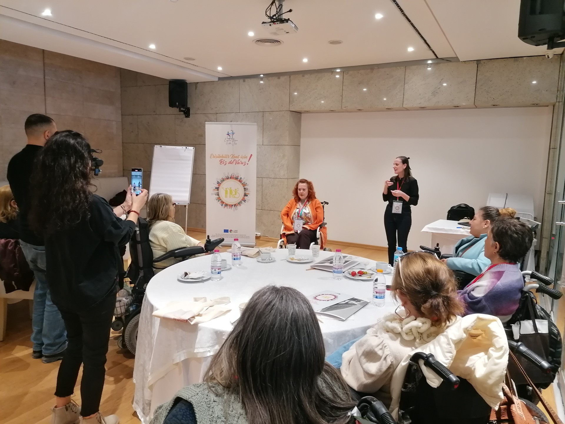 Erişilebilir Kent İçin Yerel Yöneticilere Sözümüz Var!