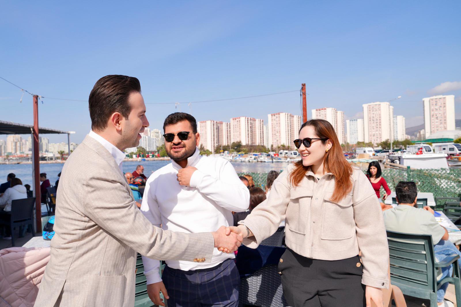 Çiftçioğlu, vatandaşlarla buluştu her mahalleye eşit hizmet sözü verdi