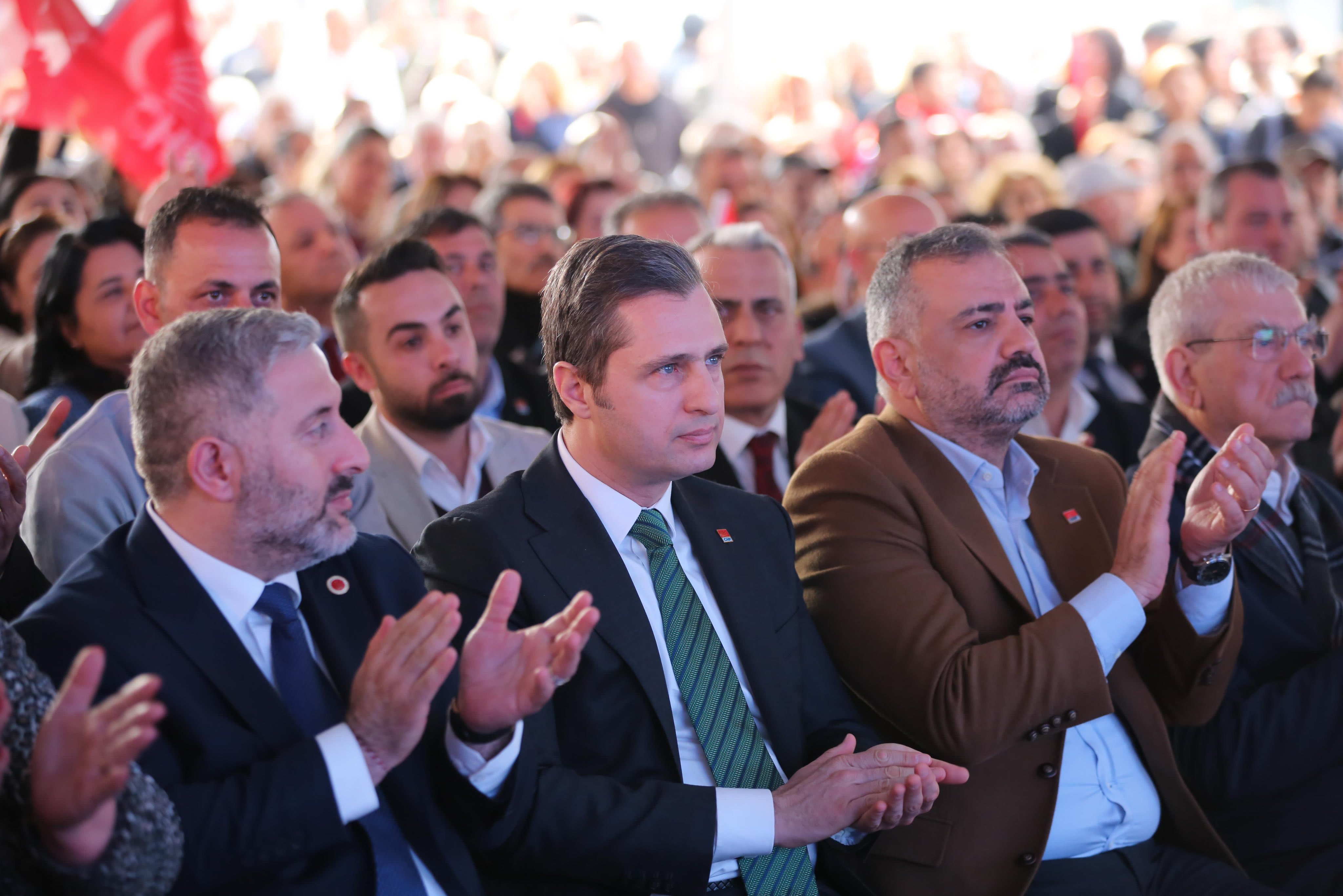 CHP'li Yücel: "Değişim, kadın ve gençlik devrimidir"