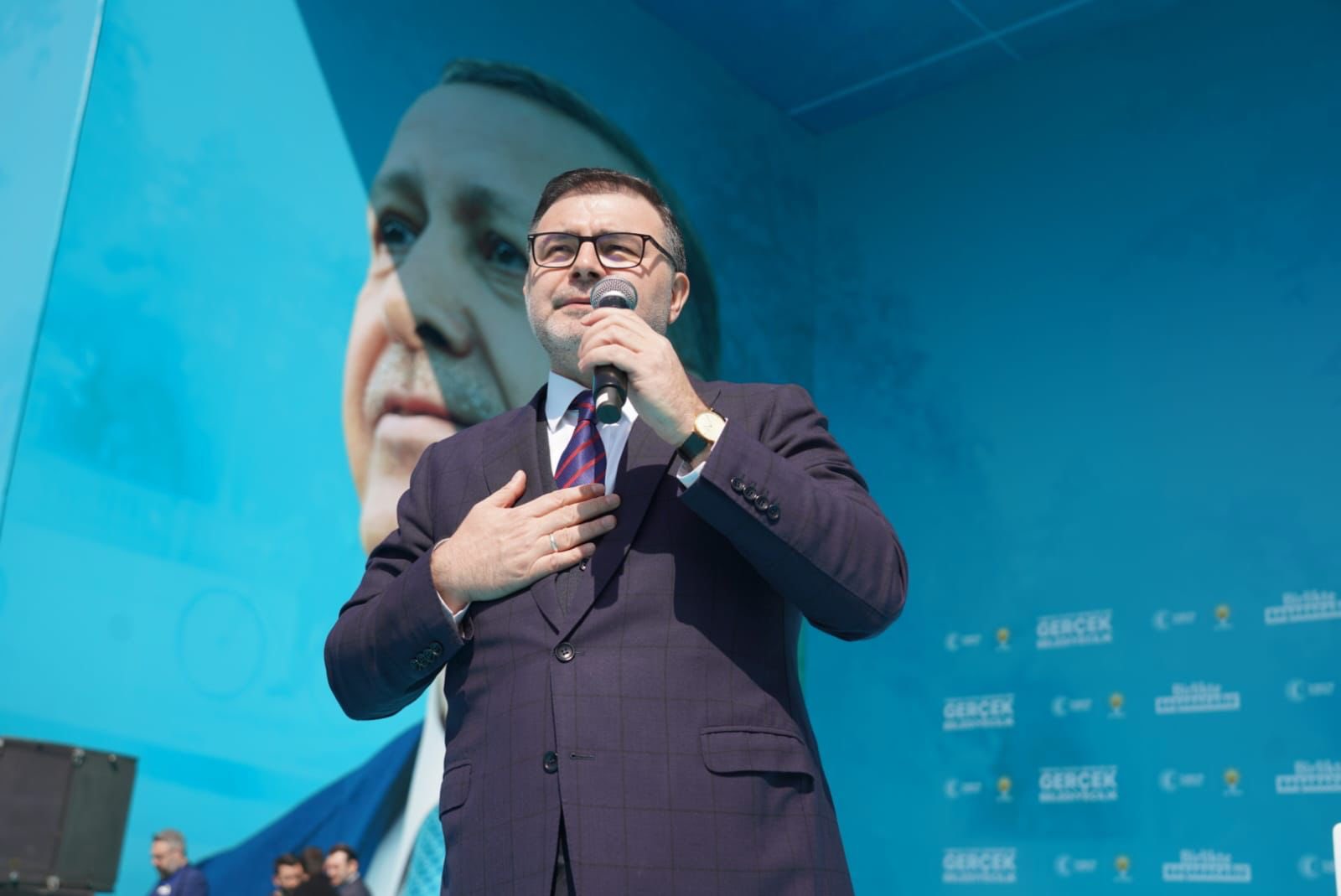 AK Partili Bilal Saygılı : Çare Hamza Dağ'da!