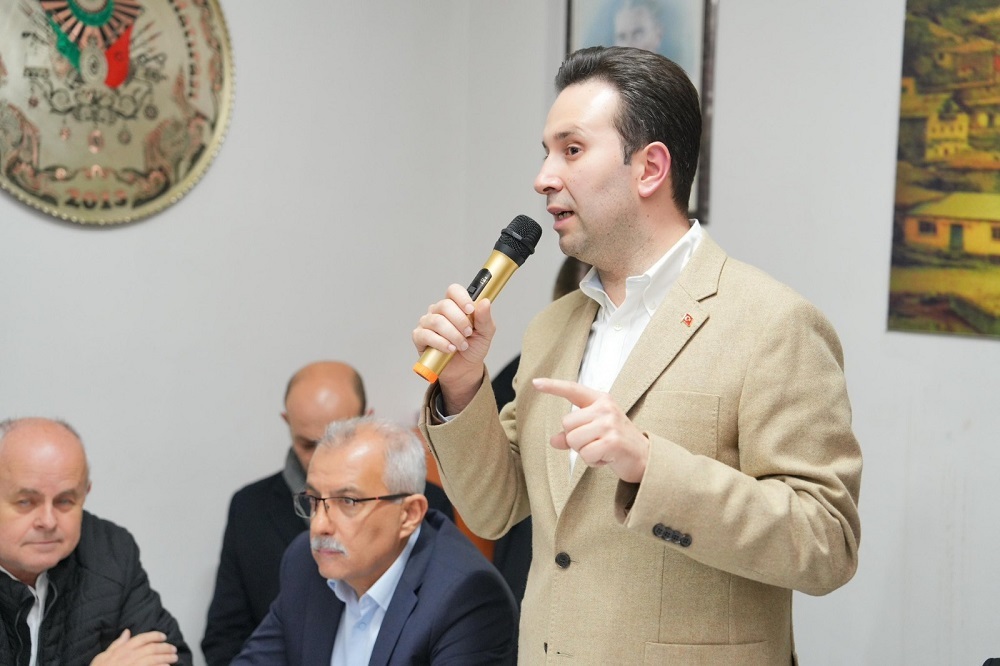 Başkan Adayı Çiftçioğlu’ndan yeni evleneceklere müjde