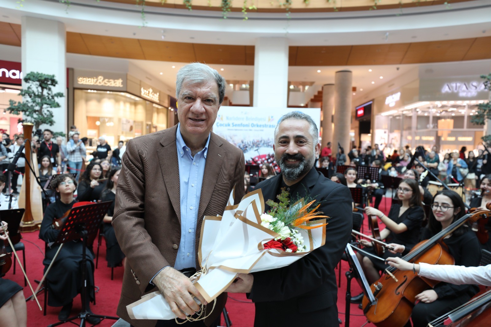 ÇOCUK SENFONİ ORKESTRASI ‘BAHARA MERHABA’ DEDİ