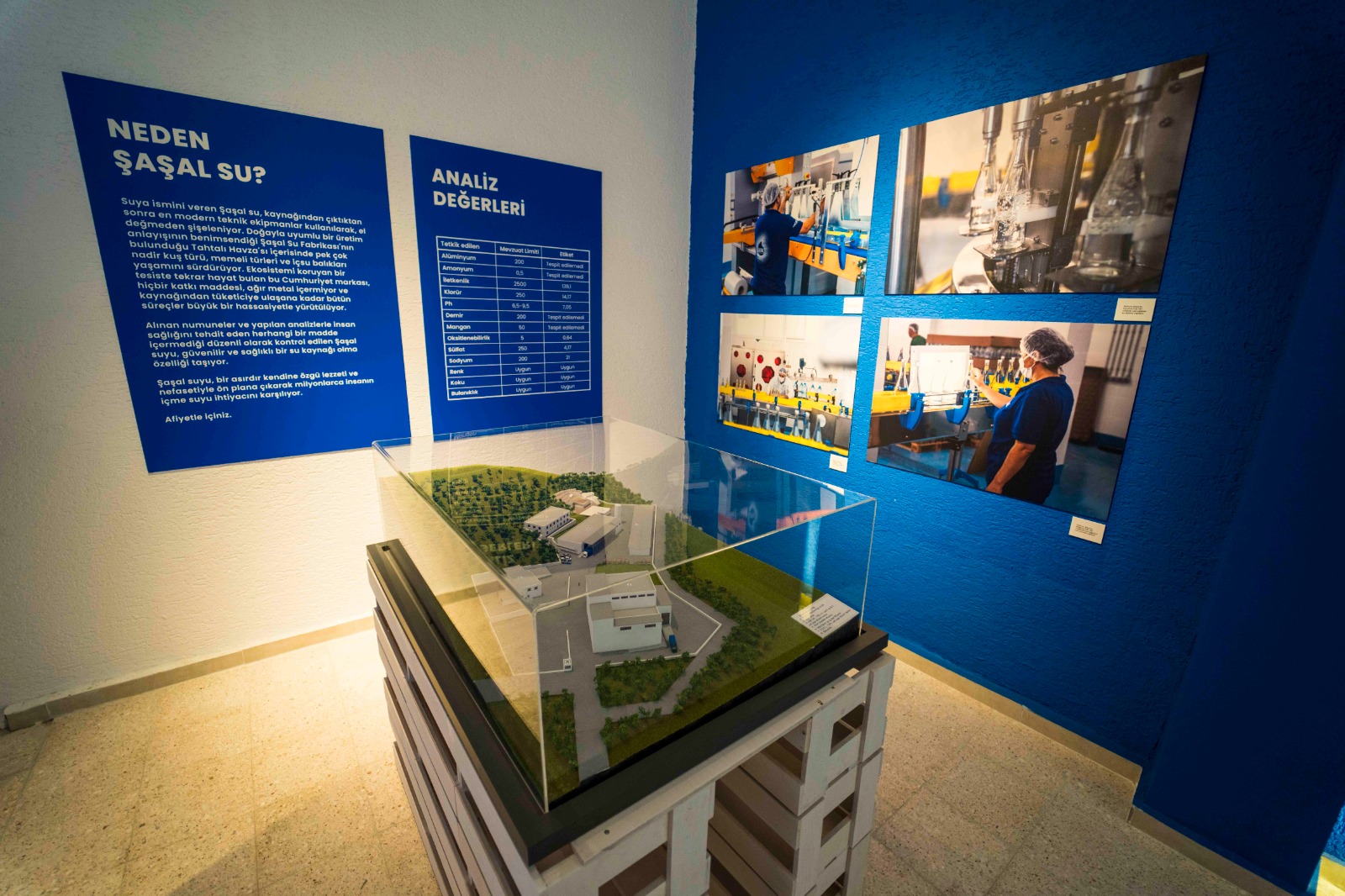 Şaşal Su Fabrikası Büyük Dolum Tesisi ve Şaşal Müzesi 19 Mart’ta açılıyor