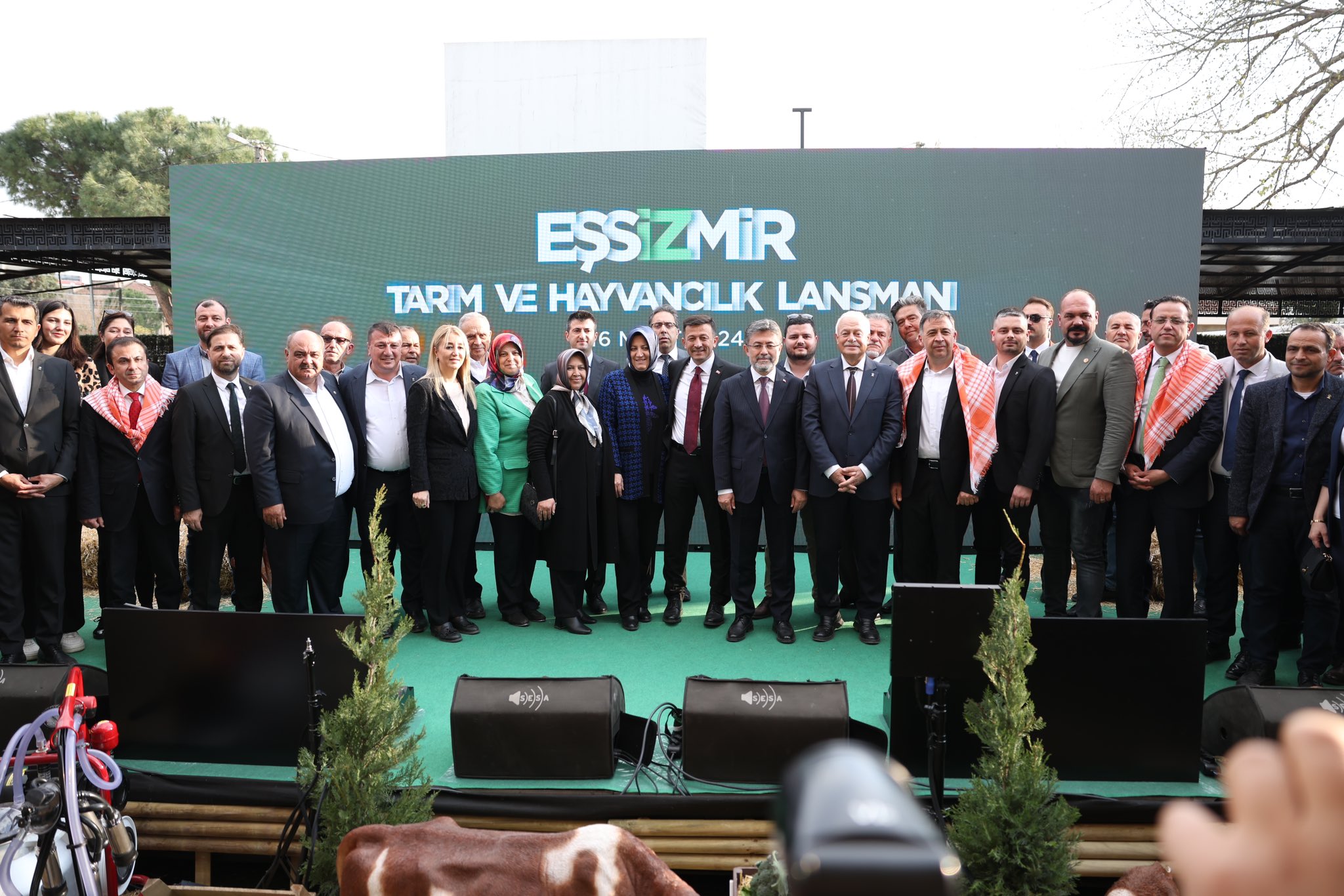 AK Partili Dağ 'tarım ve hayvancılık' projelerini tanıttı