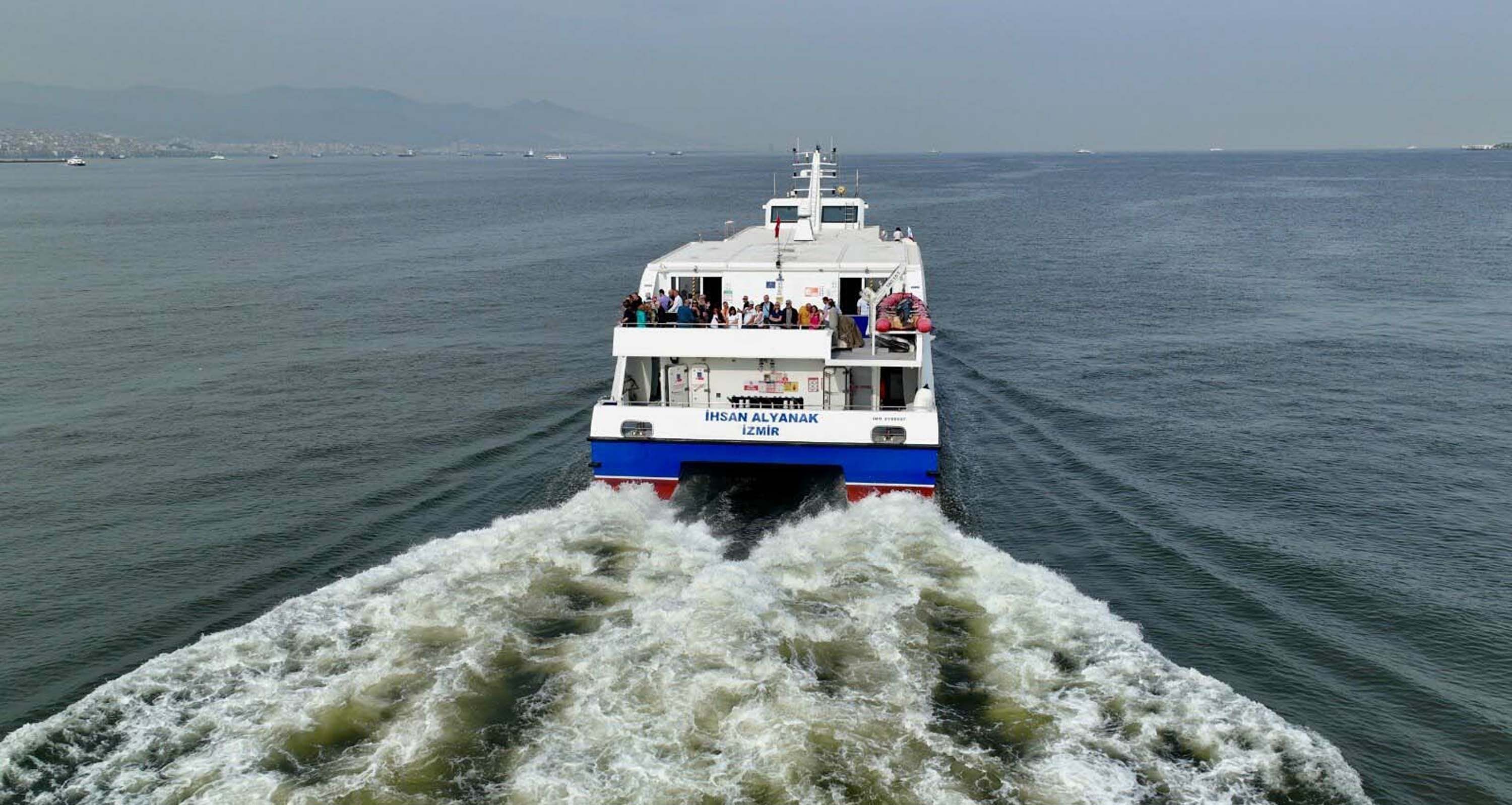 İzmir-Midilli Hattı'nda düzenli seferleri başlıyor