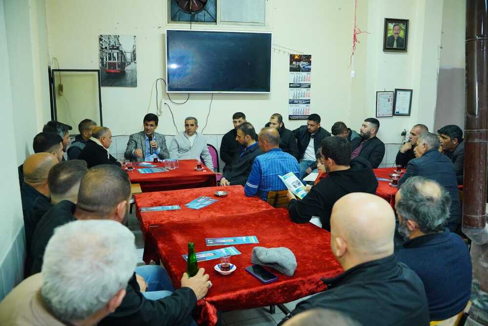 AK Parti Bayraklı adayı Kırkpınar: "Bayraklı'nın makus talihi değişecek!"