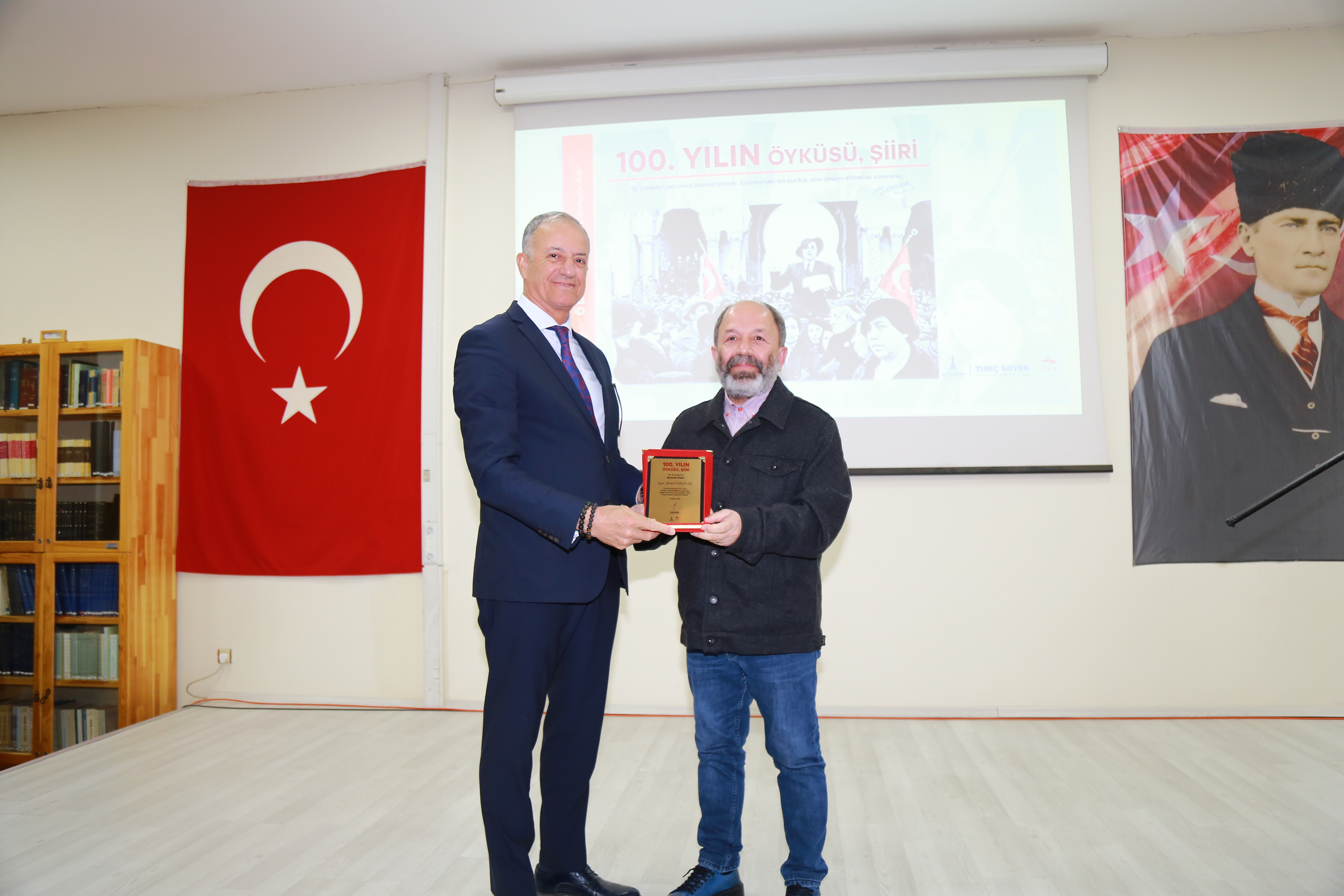 “100. Yılın Öyküsü, Şiiri” yarışmasında ödüller sahiplerini buldu