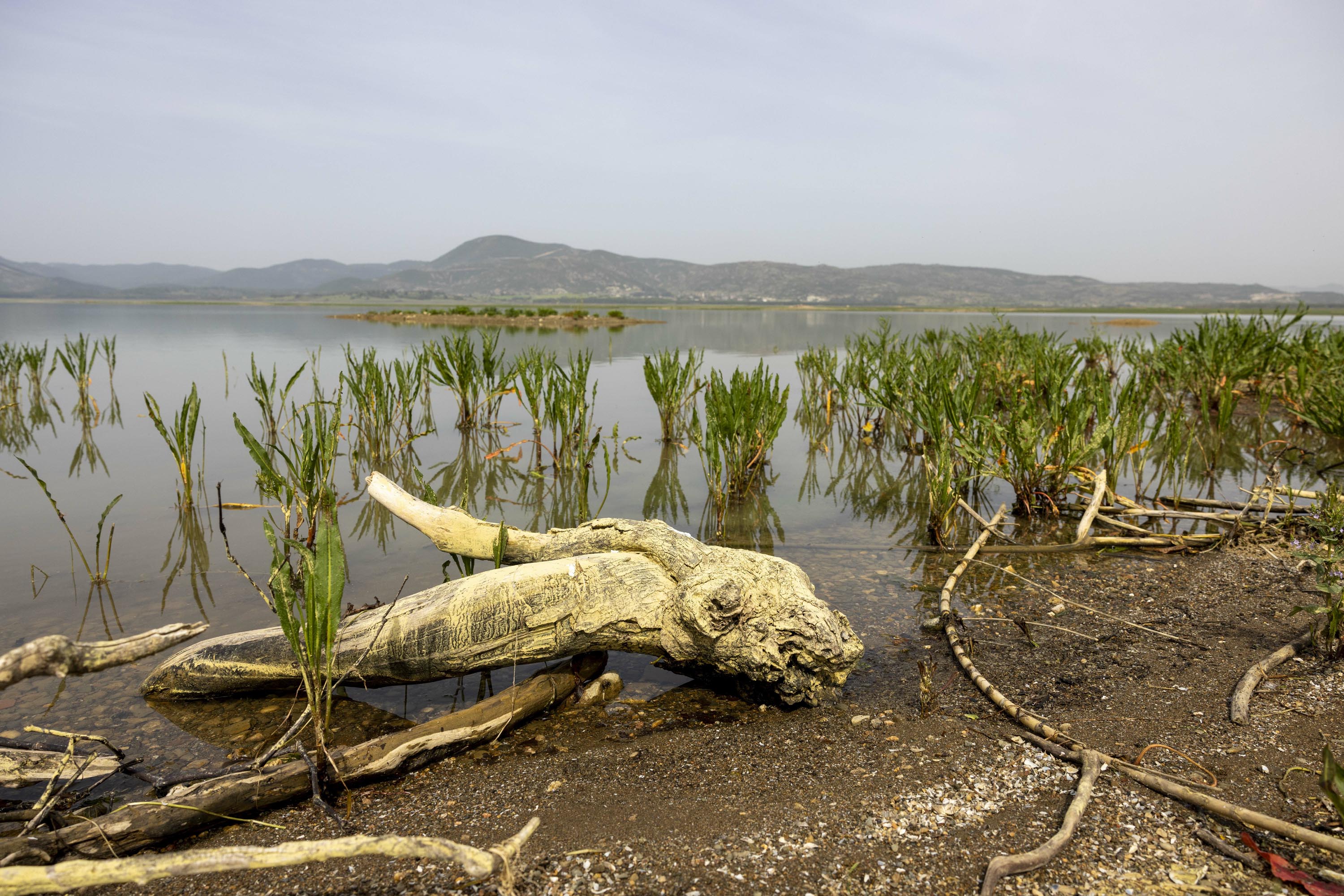 Tahtalı Barajı'nda 25 yılın en kurak 3'üncü dönemi