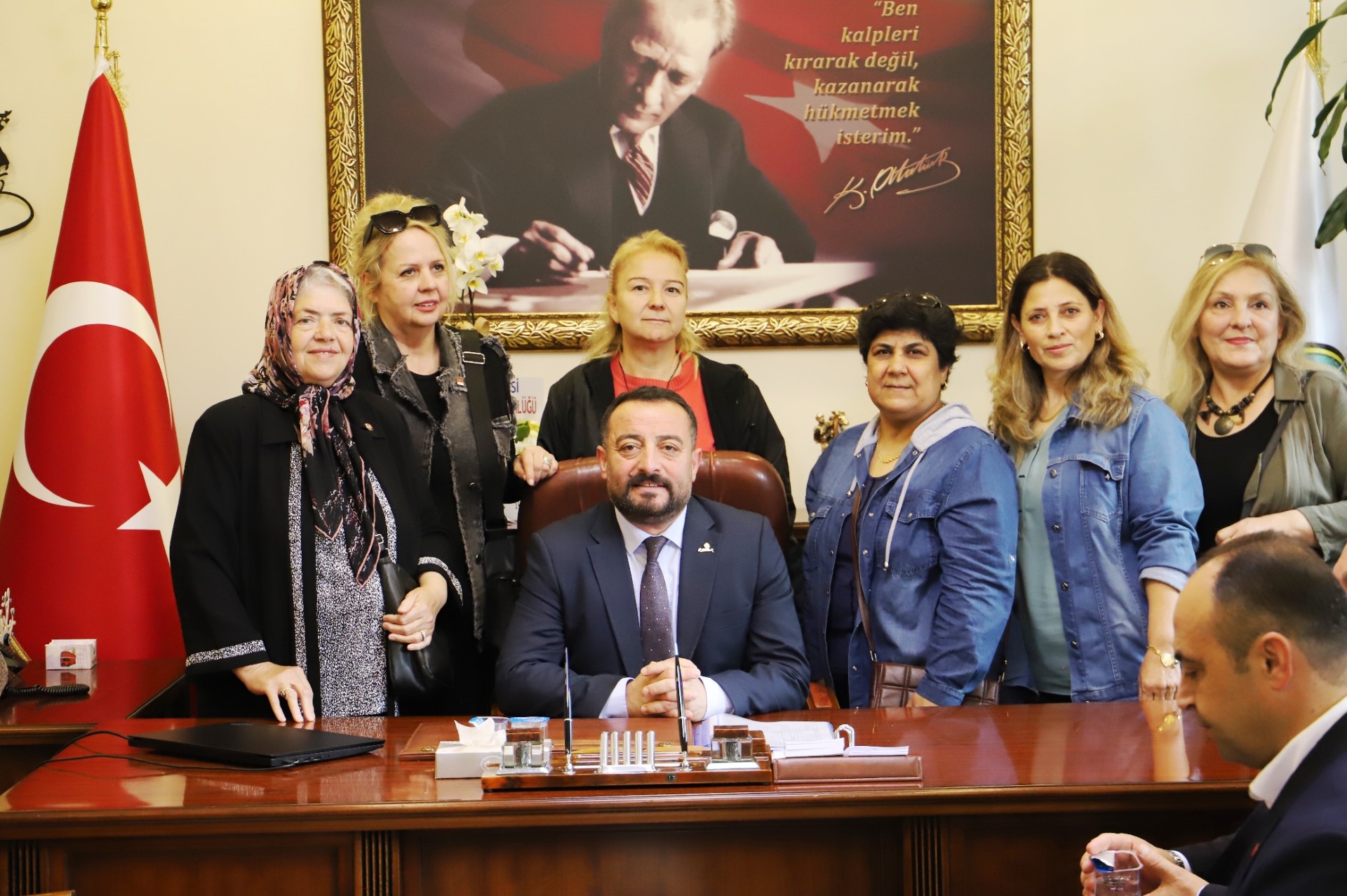 Ödemiş Belediye Başkanlığı’nda devir teslim töreni yapıldı