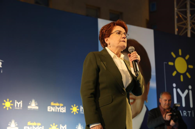 İYİ Parti lideri Akşener: Seçilmesine vesile olduğumuz kişilerin hırsız olduklarını anladık