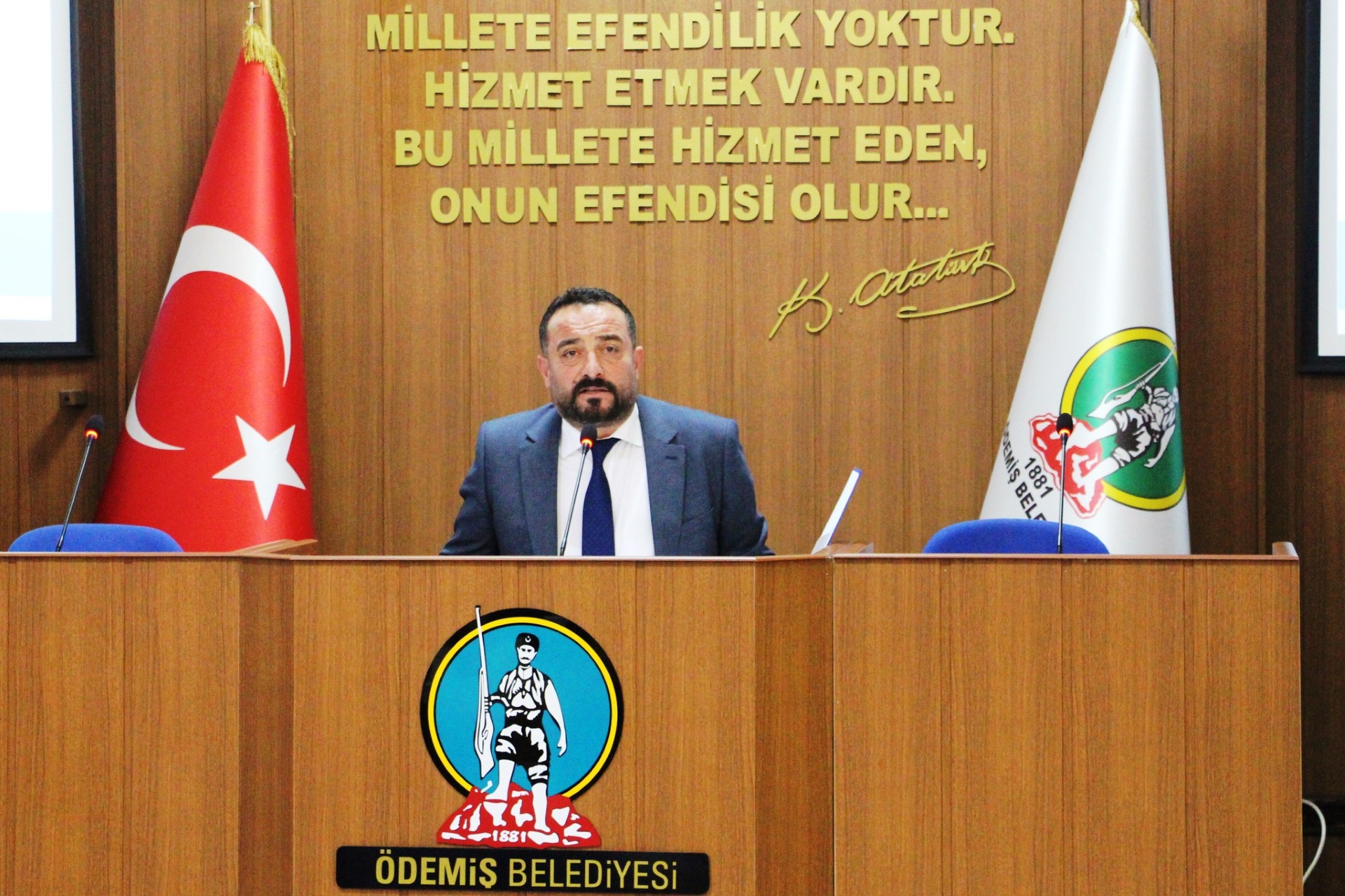 Ödemiş Belediyesi 2024-2029 Dönemi İlk Meclis Toplantısı Yapıldı