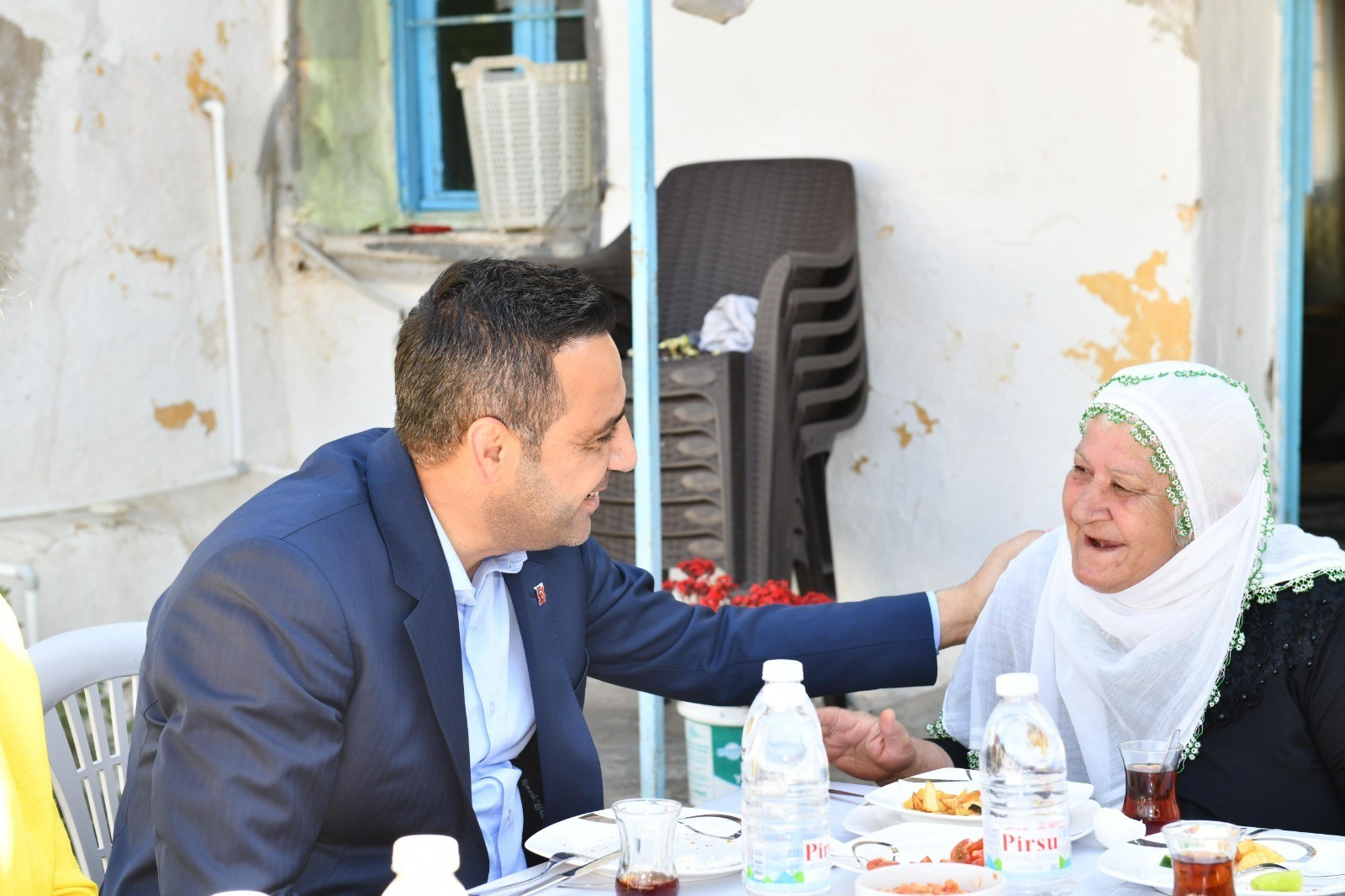 Başkan Yıldız: “Bir çocuğun,  bir annenin gülüşüdür bayram”