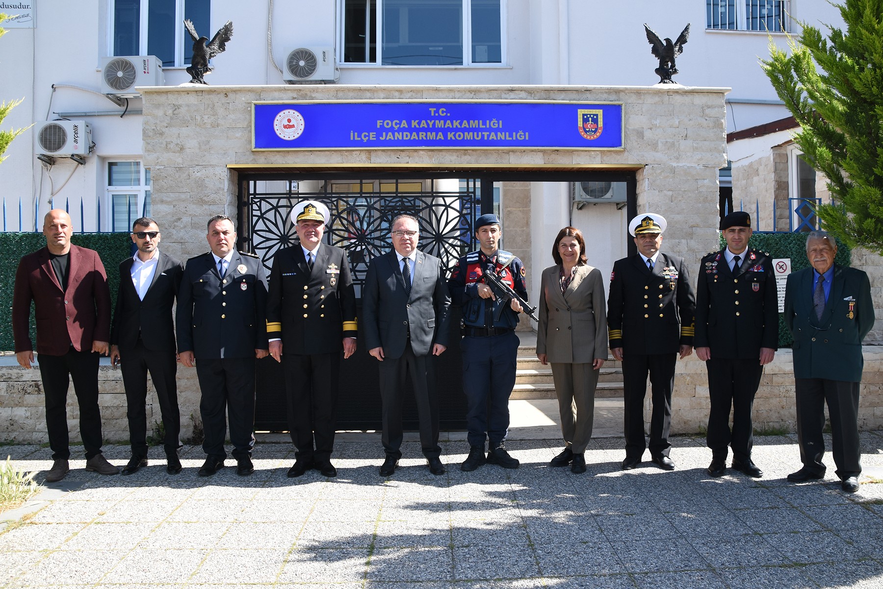 FOÇA’DA BAYRAM SEVİNCİ