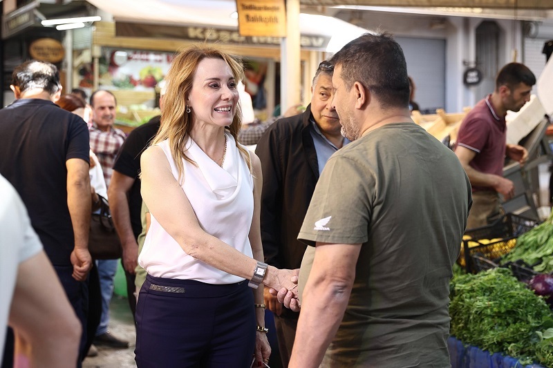 Başkan Mutlu bayram sonrası sokağın nabzını tuttu