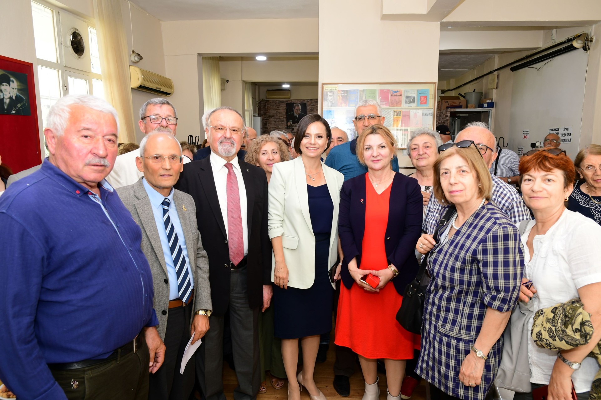 Başkan Kınay: Köy Enstitüleri benim için aydınlık demek
