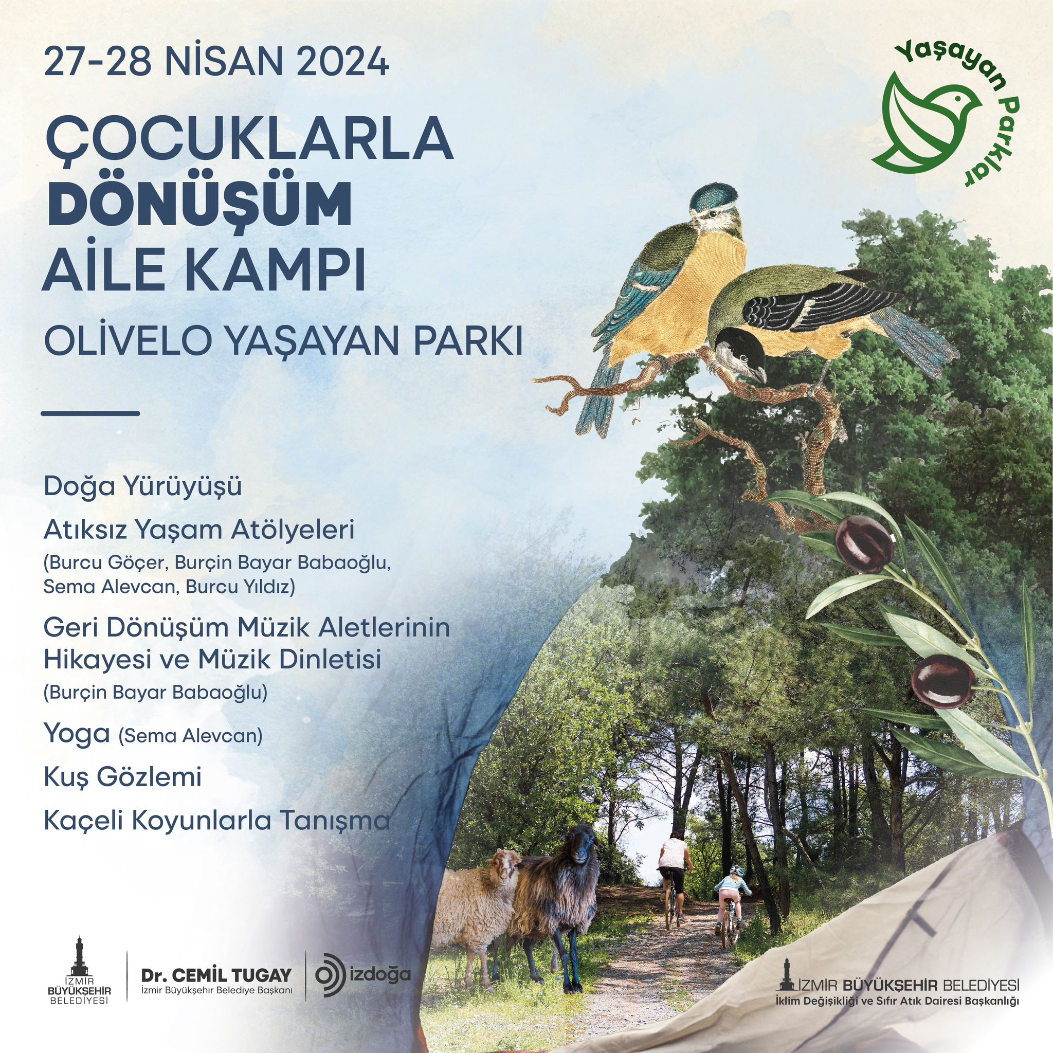 İzmir'de “Gezici Çocuk Şenliği”