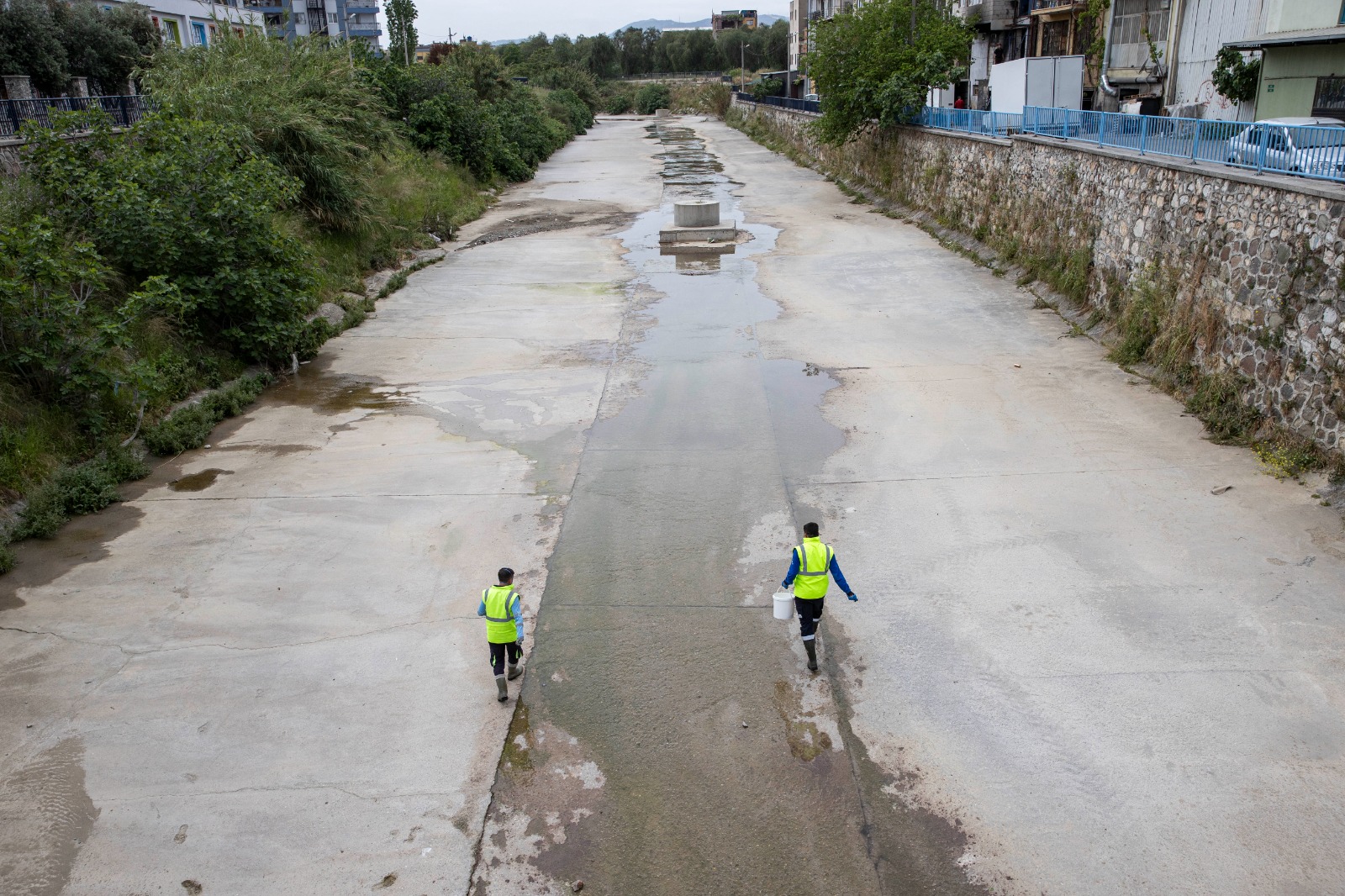 Sivrisinek ve haşere ile mücadele 12 ay sürüyor