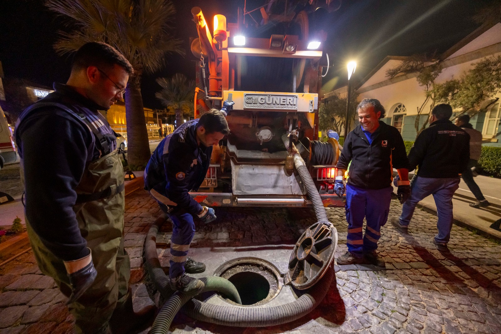 Çeşme’de turizm sezonu öncesi altyapı atağı