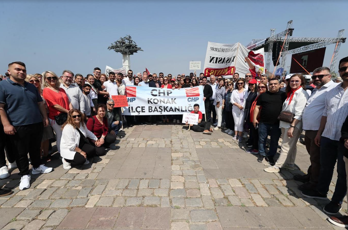 Başkan Mutlu: Bir gün değil her gün emeğin yanında olacağız