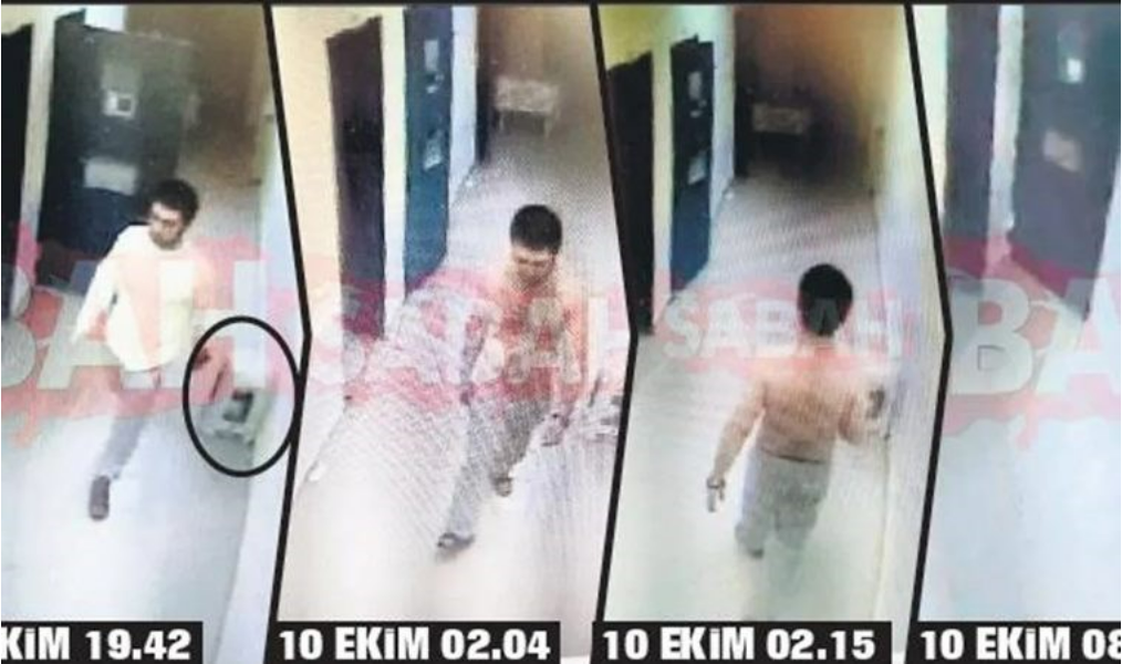 Cem Garipoğlu'nun koğuştaki son görüntüleri ortaya çıktı