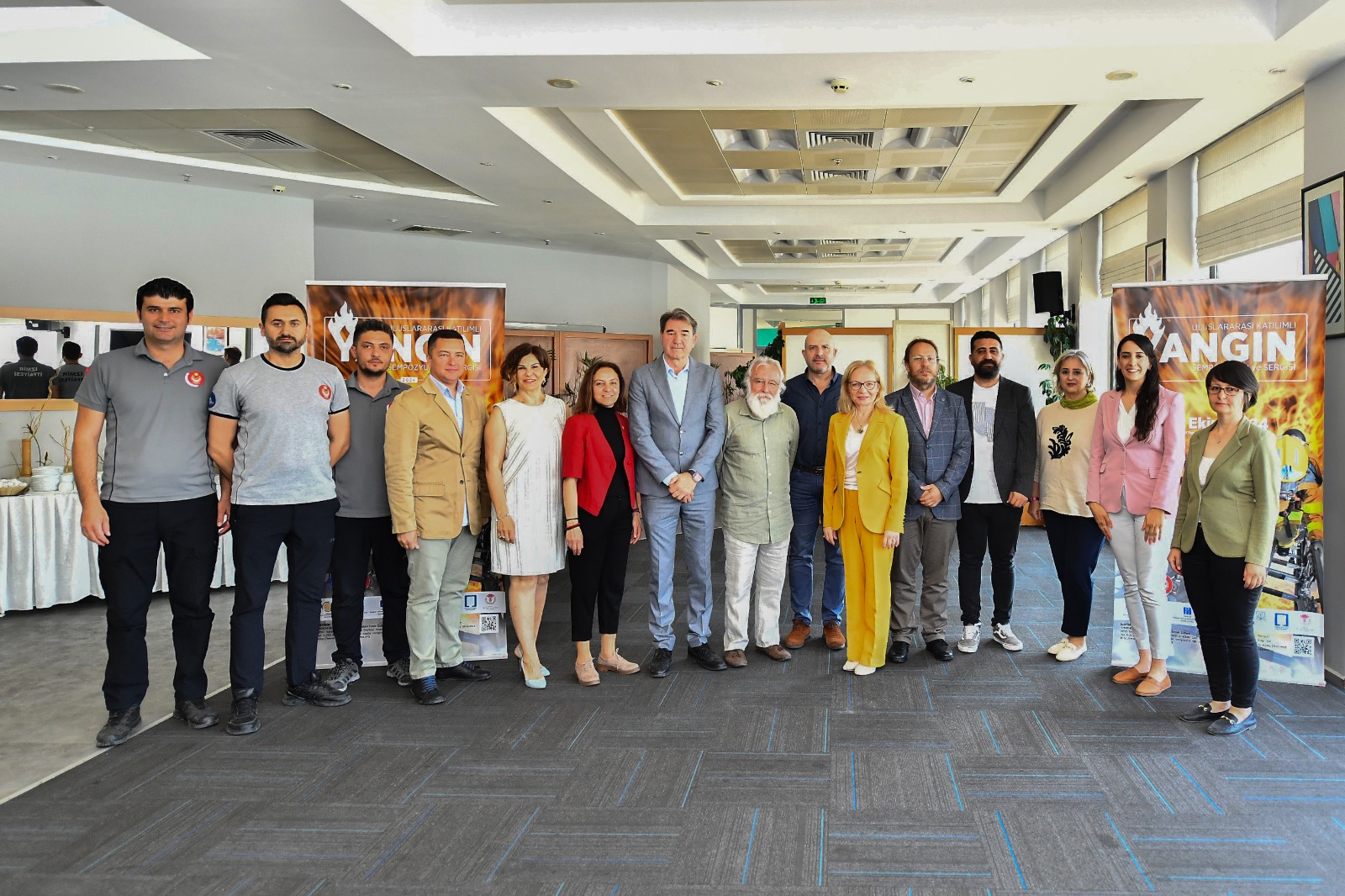 Yangınla mücadele bu sempozyumda ele alınacak