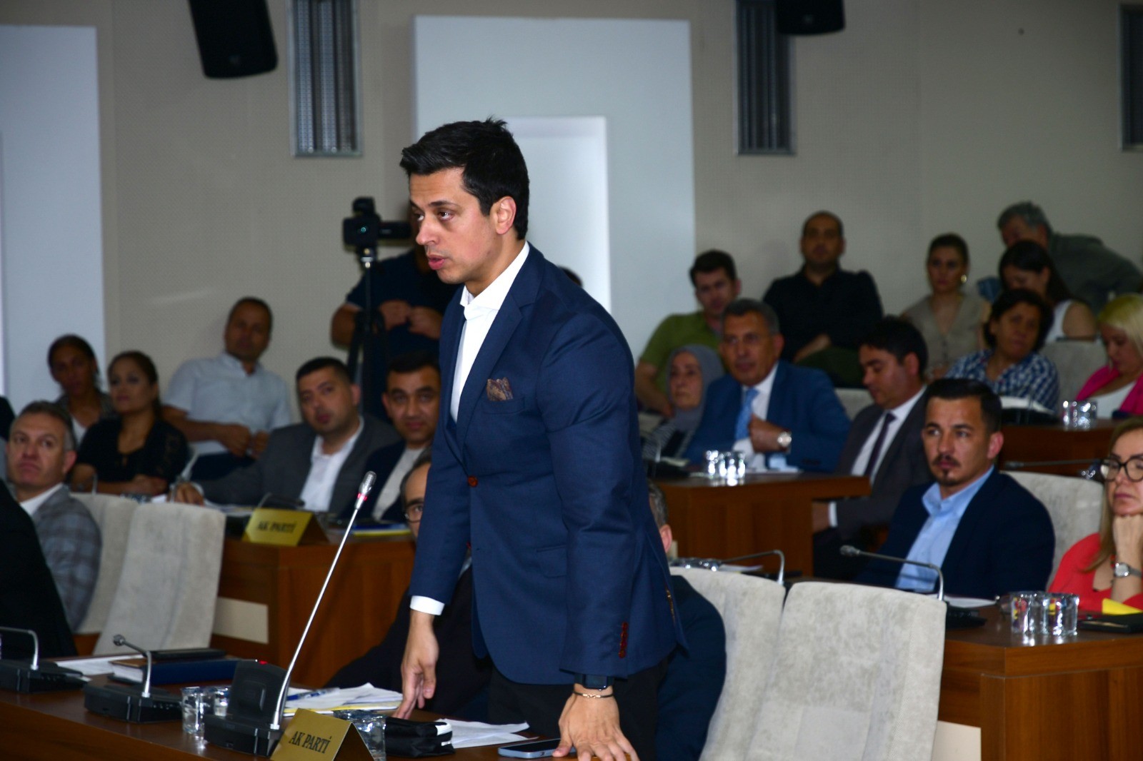 Karabağlar Belediye Meclisi Mayıs Ayı toplantısını gerçekleştirdi: Nisan ayı faaliyetleri paylaşıldı