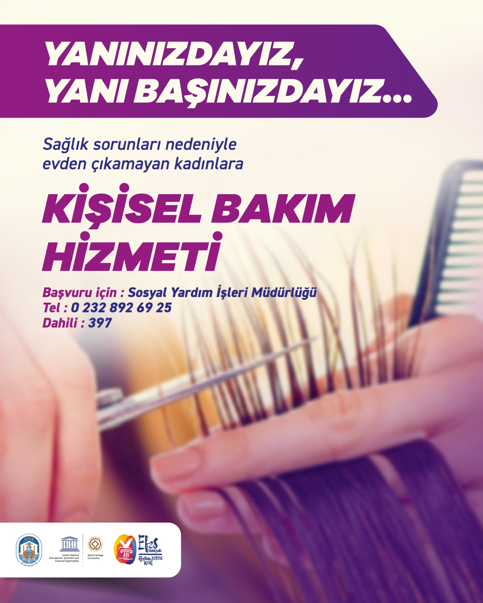 Sosyal belediyecilik uygulaması artık kentte