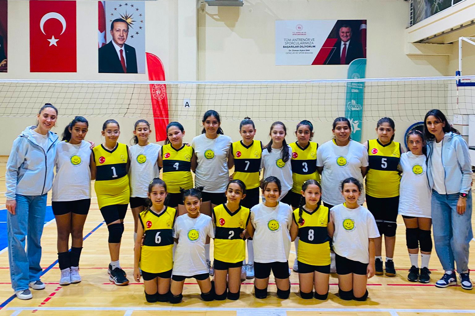 Aliağa’nın Minikleri Gözünü İzmir Kupasına Dikti