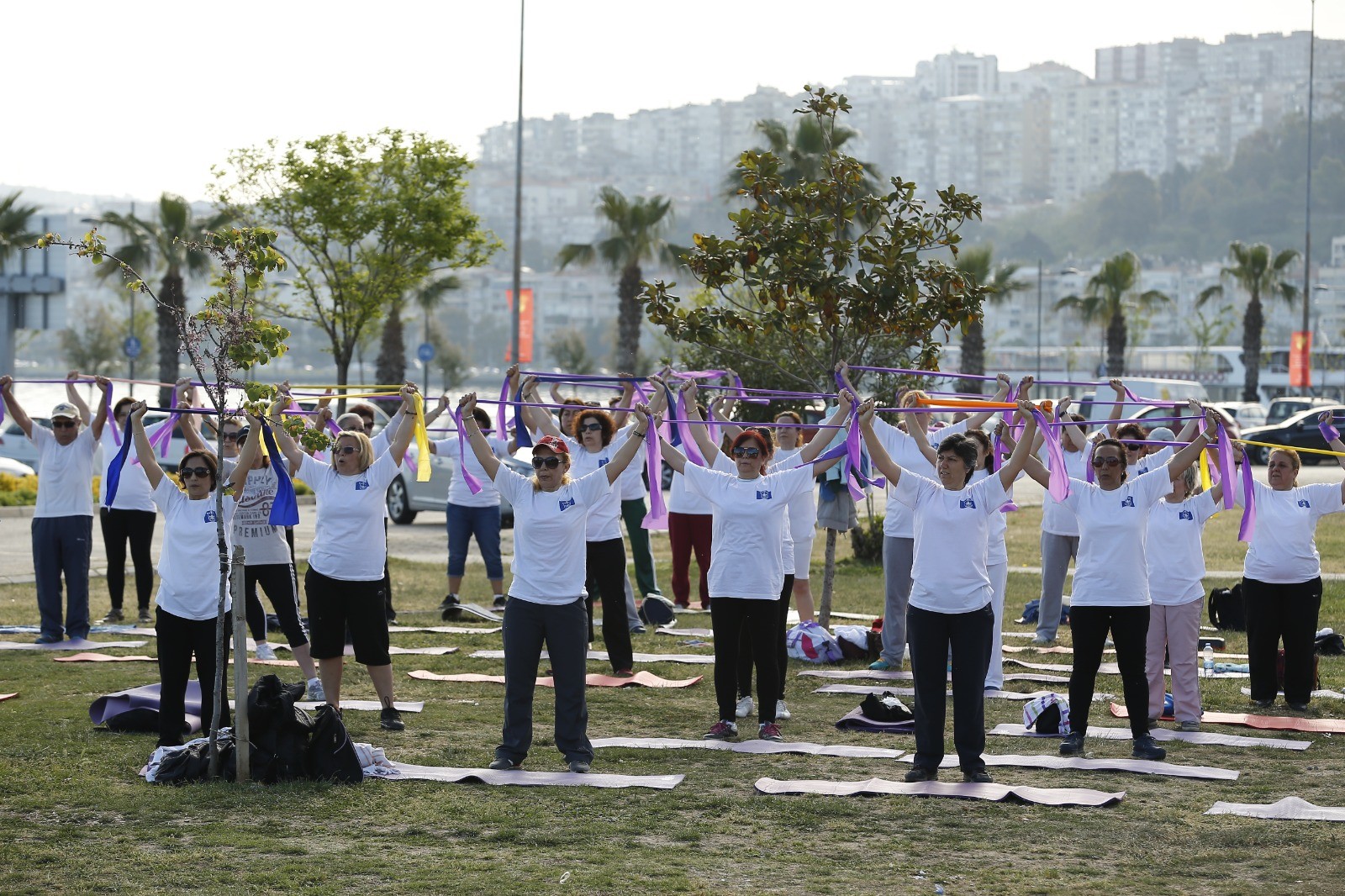 Konak’ta açık havada spor keyfi başlıyor