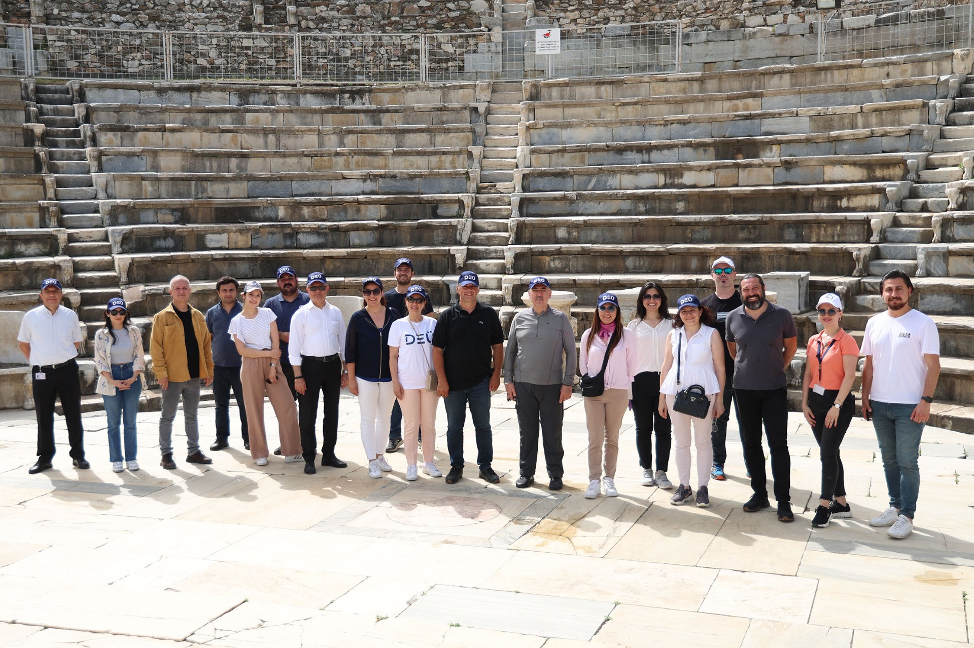 DEÜ Tarihin izini sürmeye devam ediyor