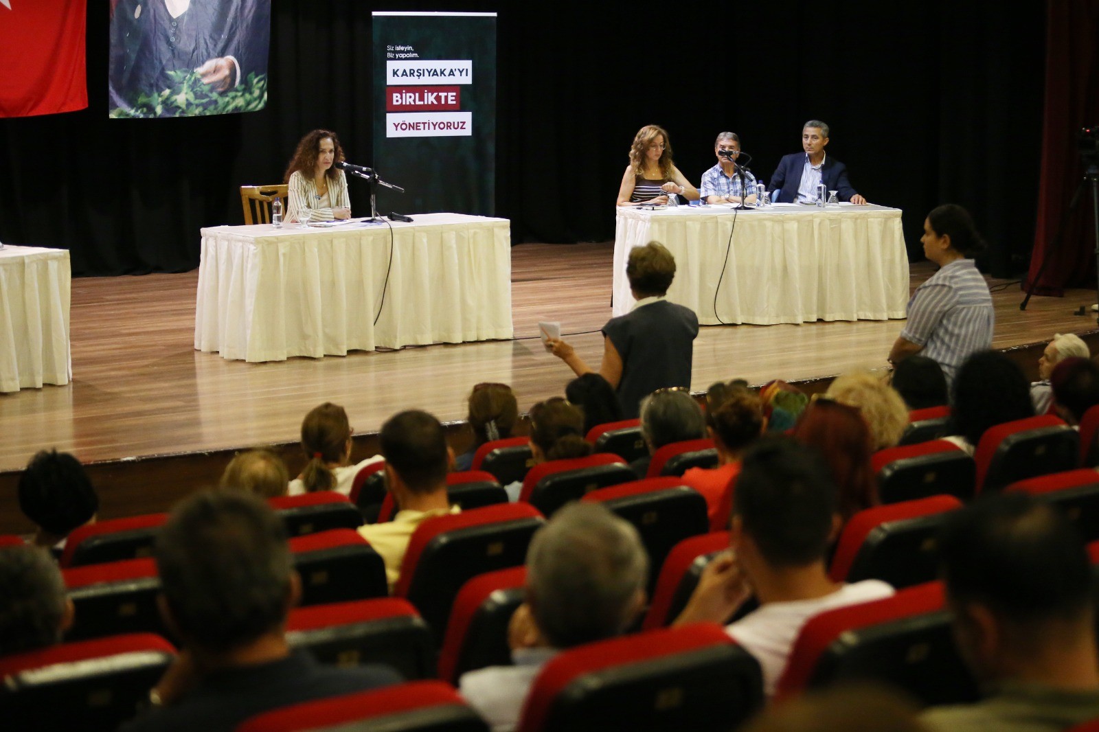 Karşıyaka’da “katılımcı yönetim” buluşması