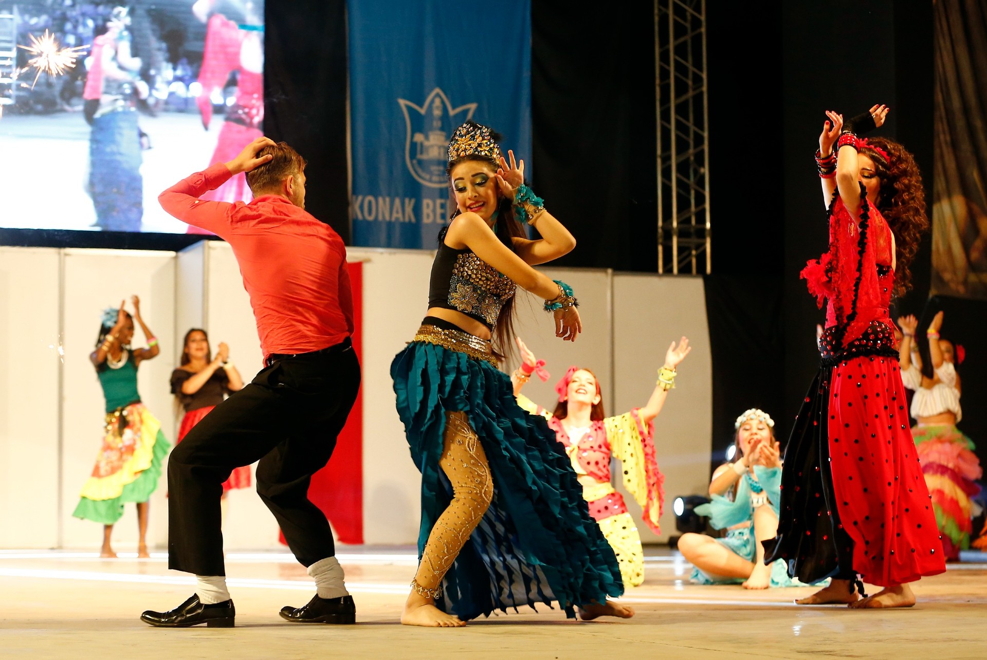 Konak’ta halk oyunları coşkusu 18’inci kez yaşanacak