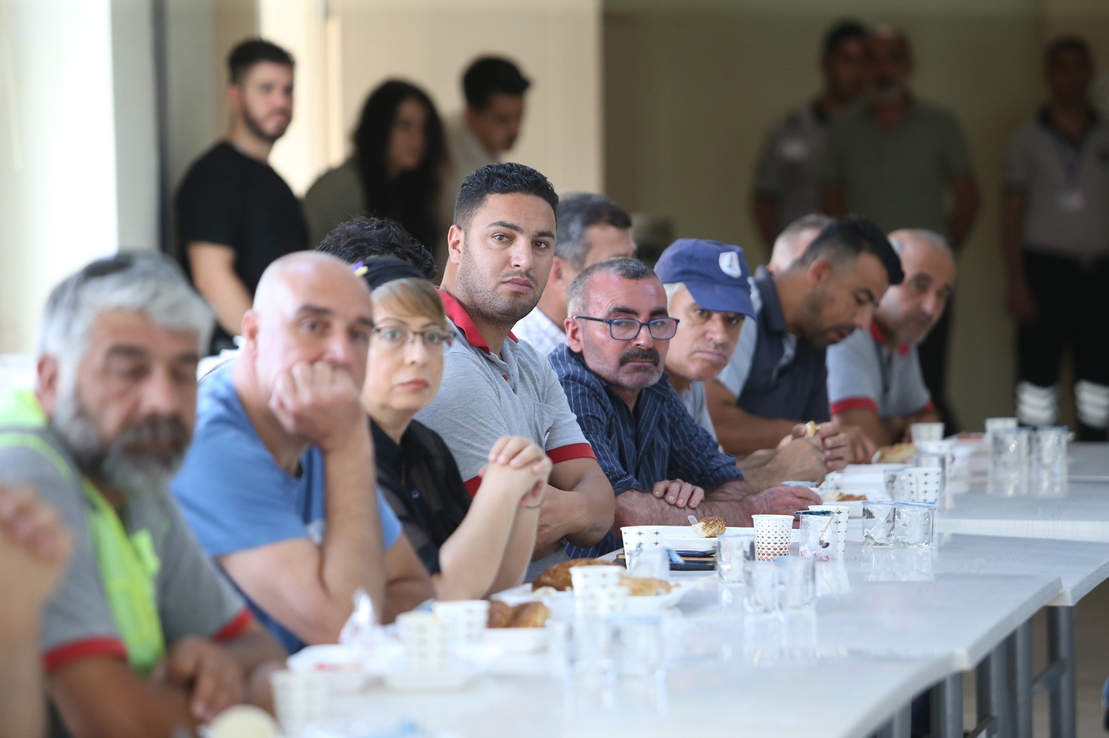 Başkan Ünsal’dan temizlik işçileriyle birlik buluşması